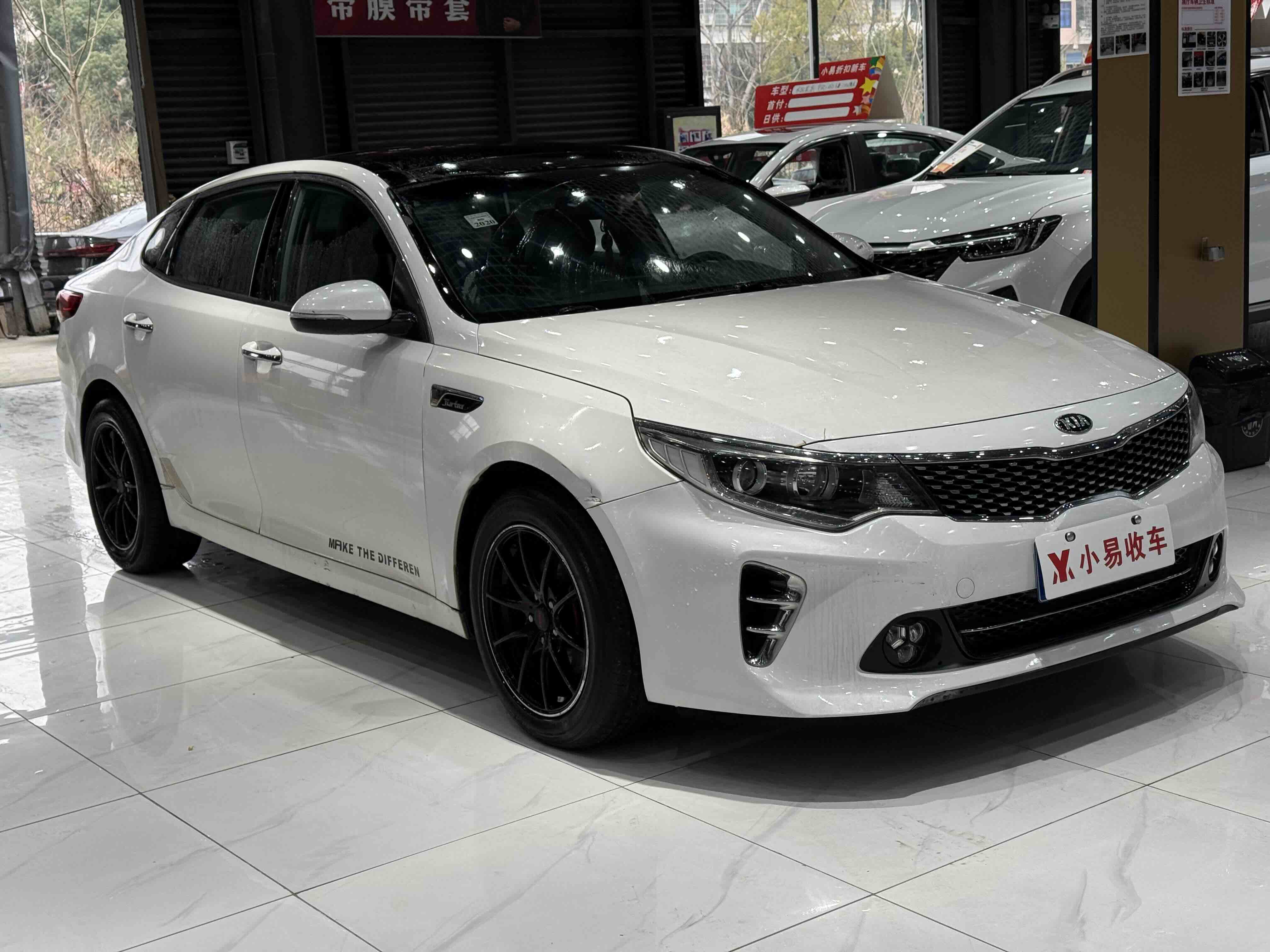 Kia K5 2016 car image #3