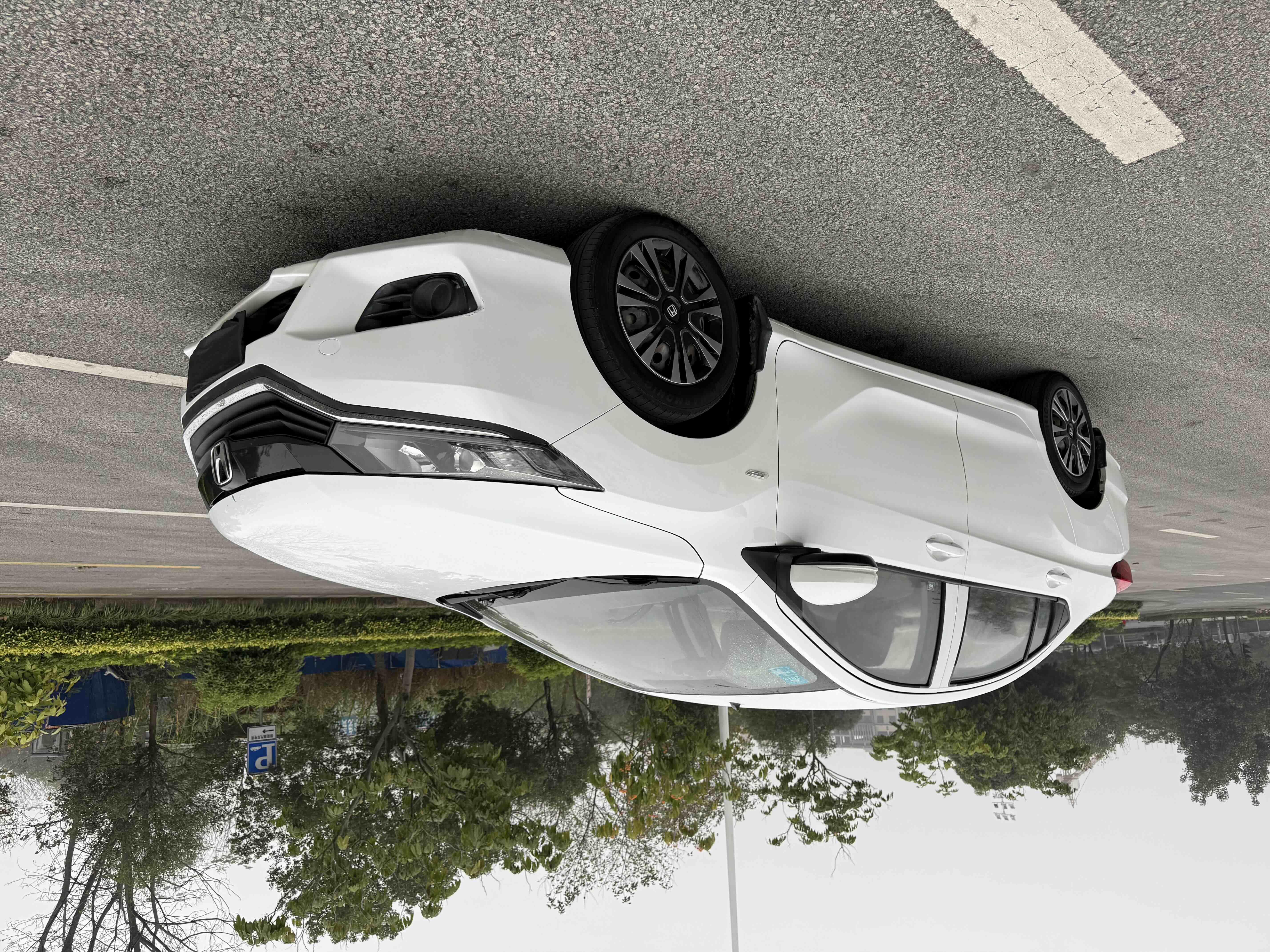 Honda Greiz 2016 #3 Honda Greiz 2016 صورة سيارة #3