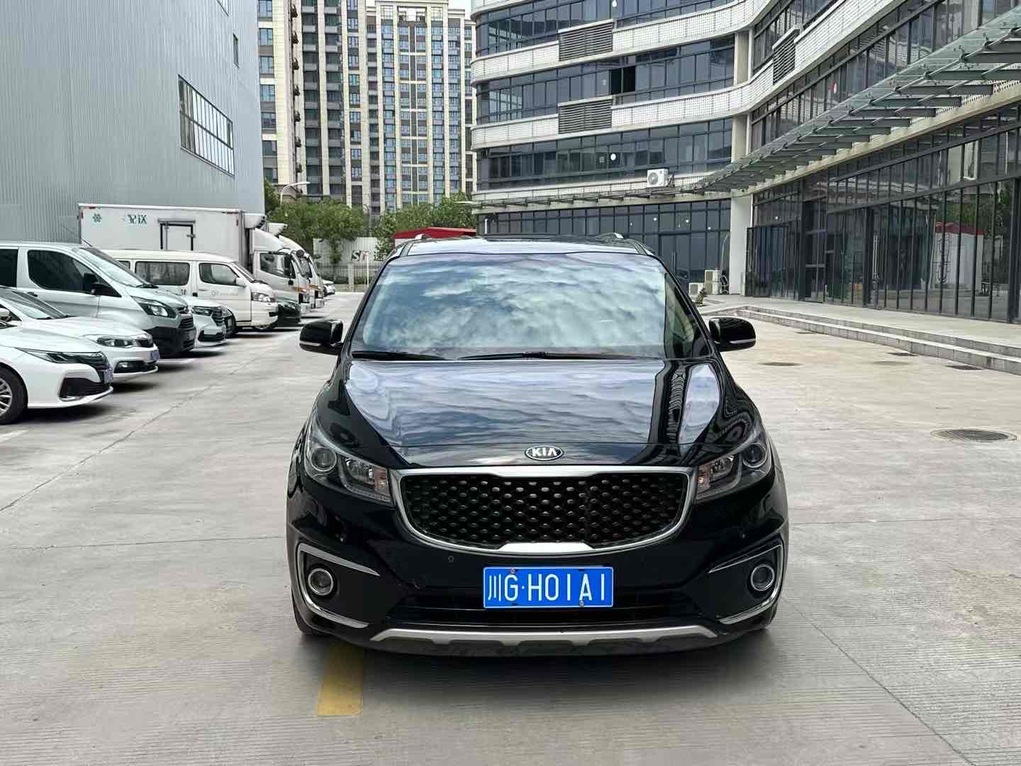 Kia Carnival (Imported) 2015 immagine di auto #3