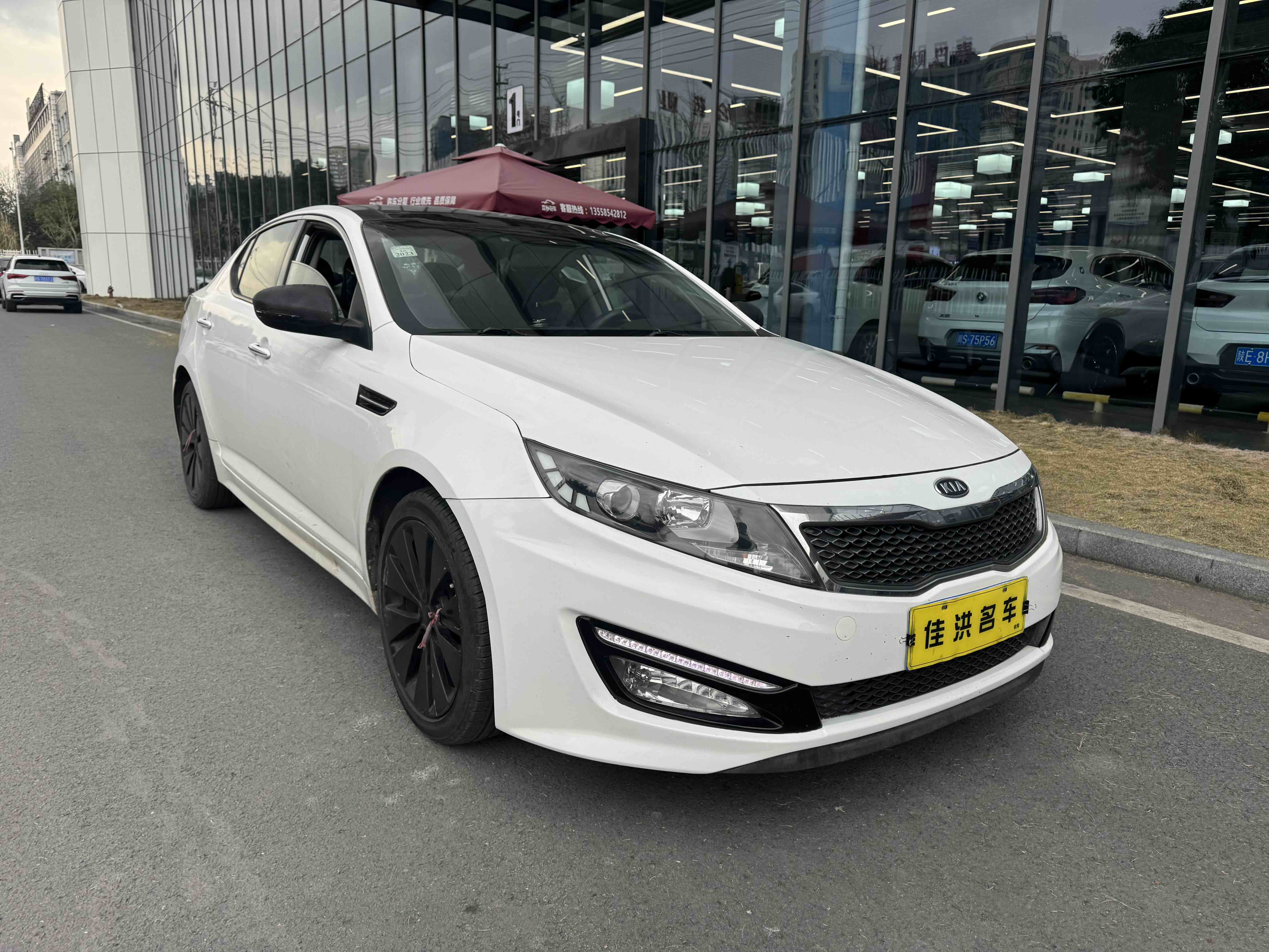 起亚 起亚K5 2012 汽车图片 #3