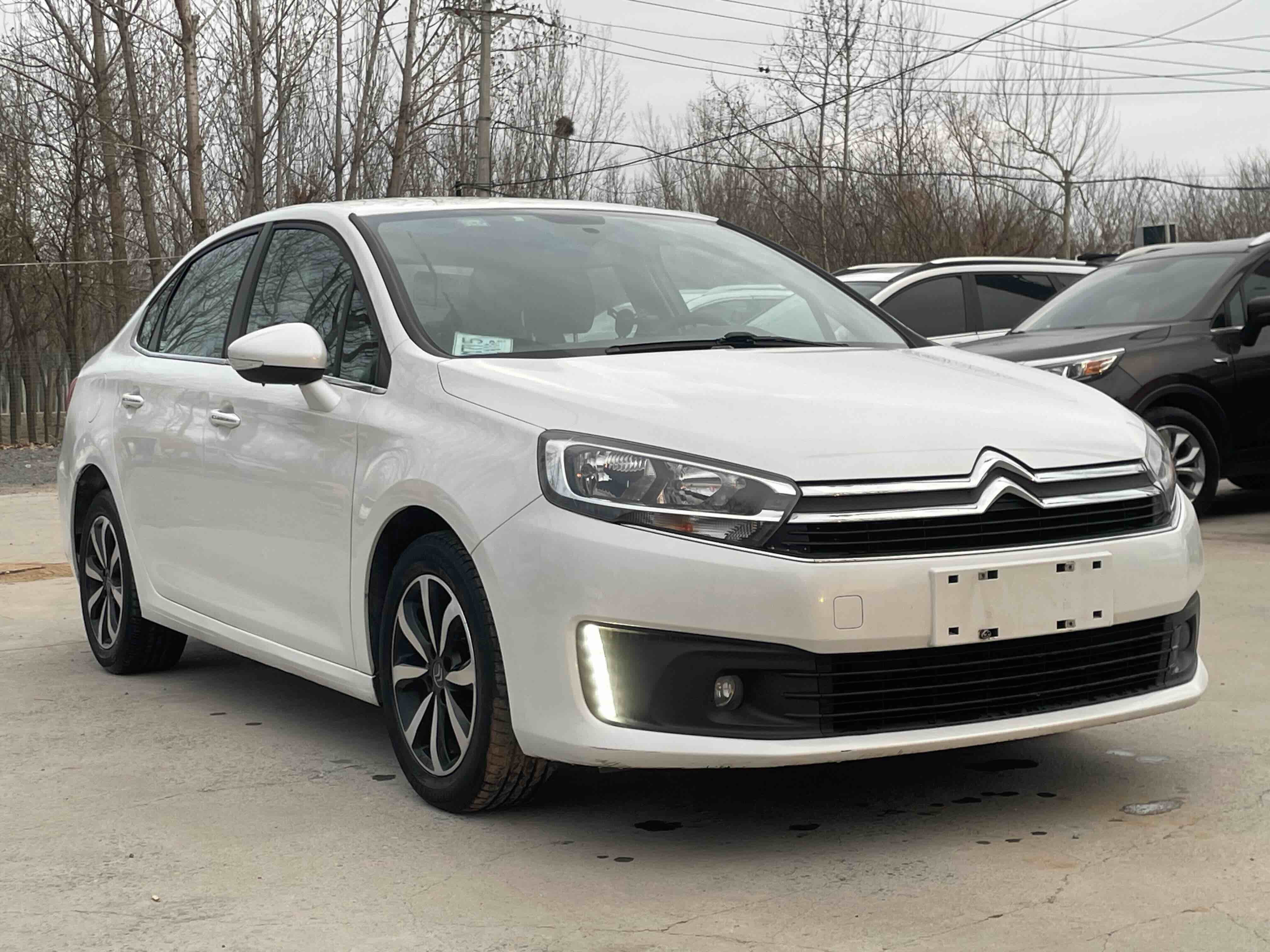 Citroen C4 C-Quatre 2016 صورة سيارة #3