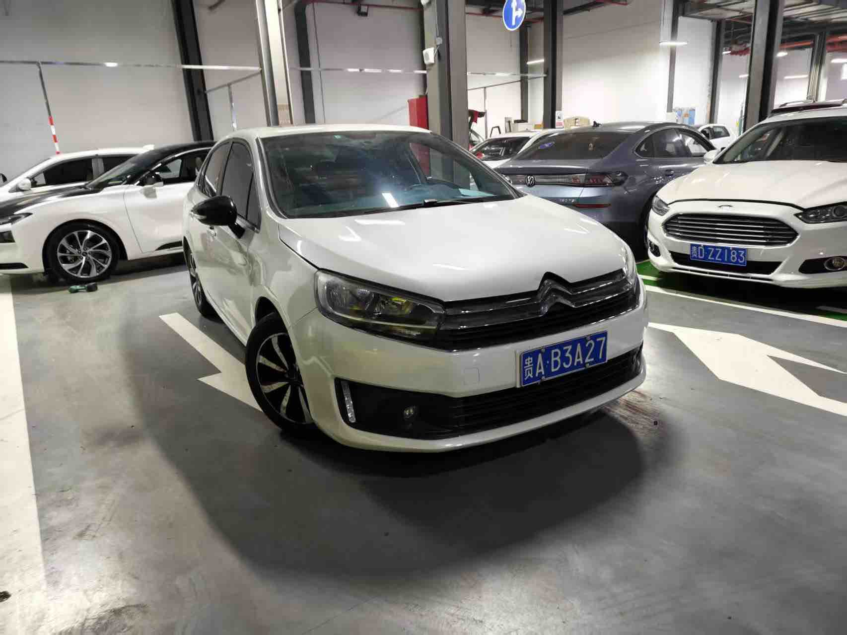 Citroen C4 C-Quatre 2017 #3 Citroen C4 C-Quatre 2017 car image #3