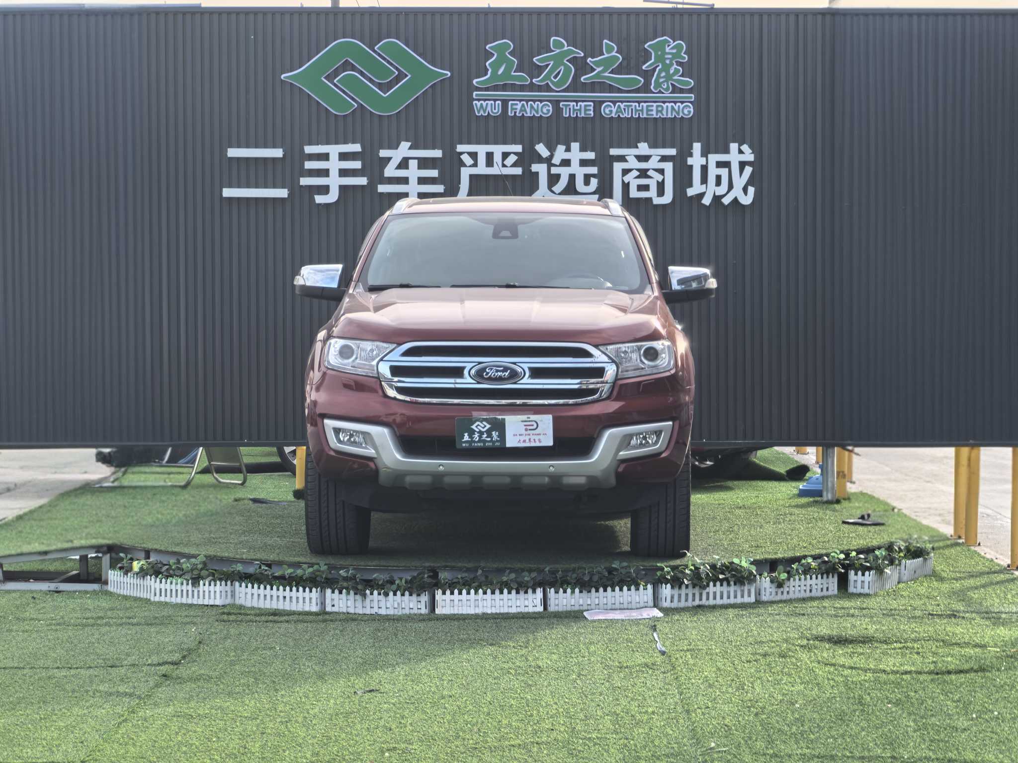 Ford Everest 2016 car image #3