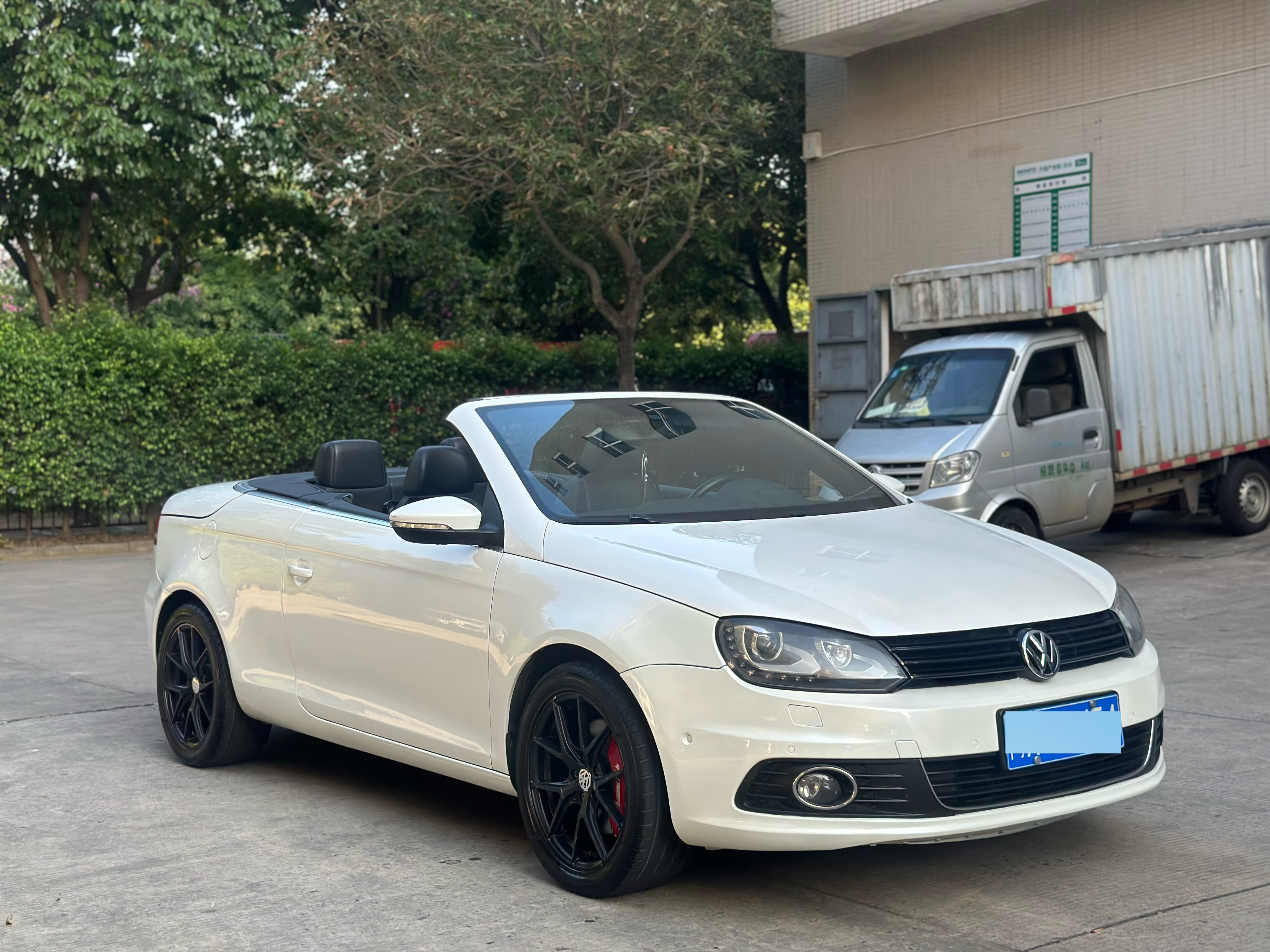 Volkswagen Eos 2013 #3 Volkswagen Eos 2013 immagine di auto #3