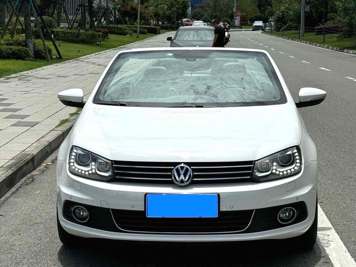 Volkswagen Eos 2012 #3 Volkswagen Eos 2012 immagine di auto #3