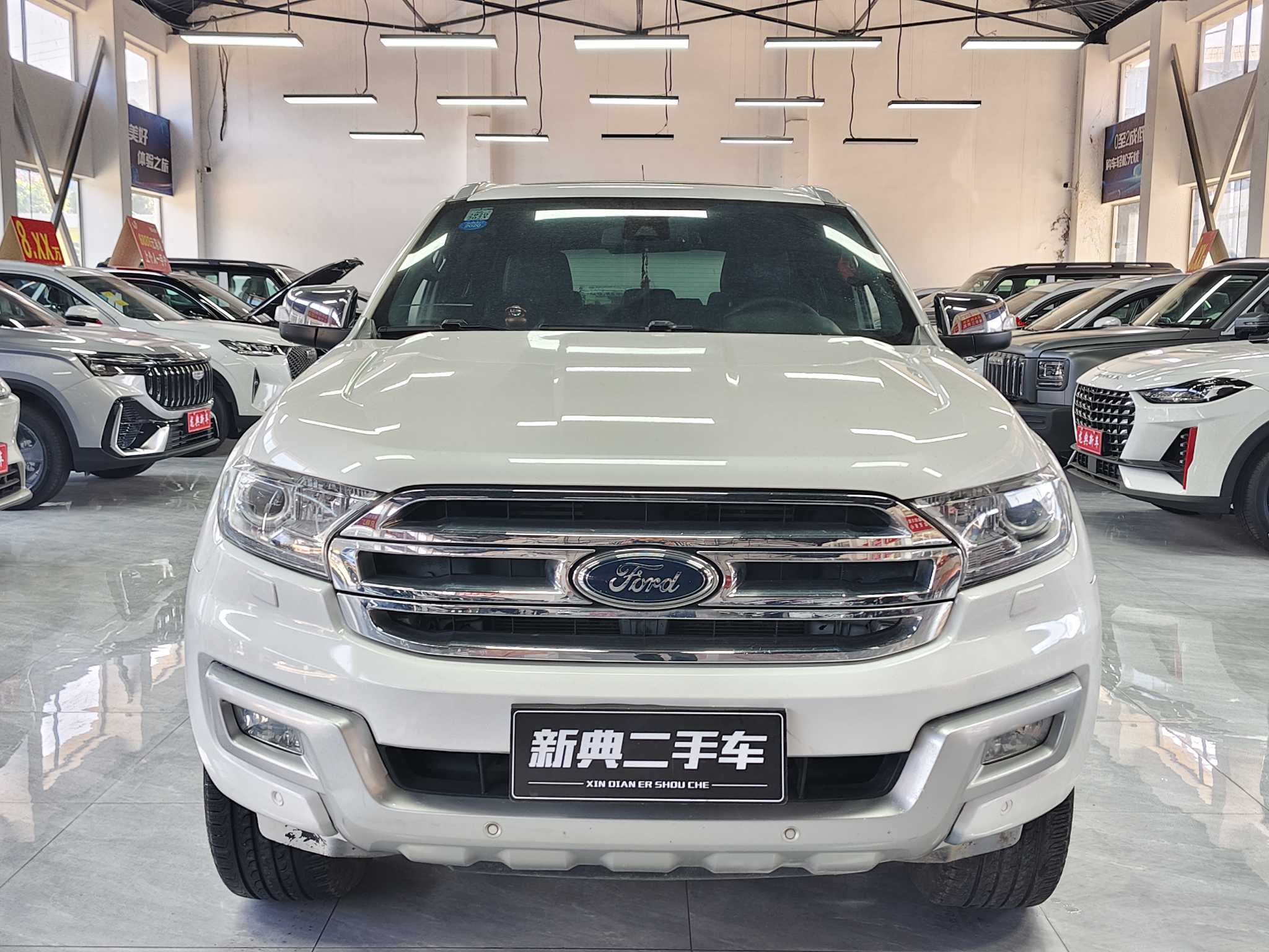 Ford Everest 2017 car image #3