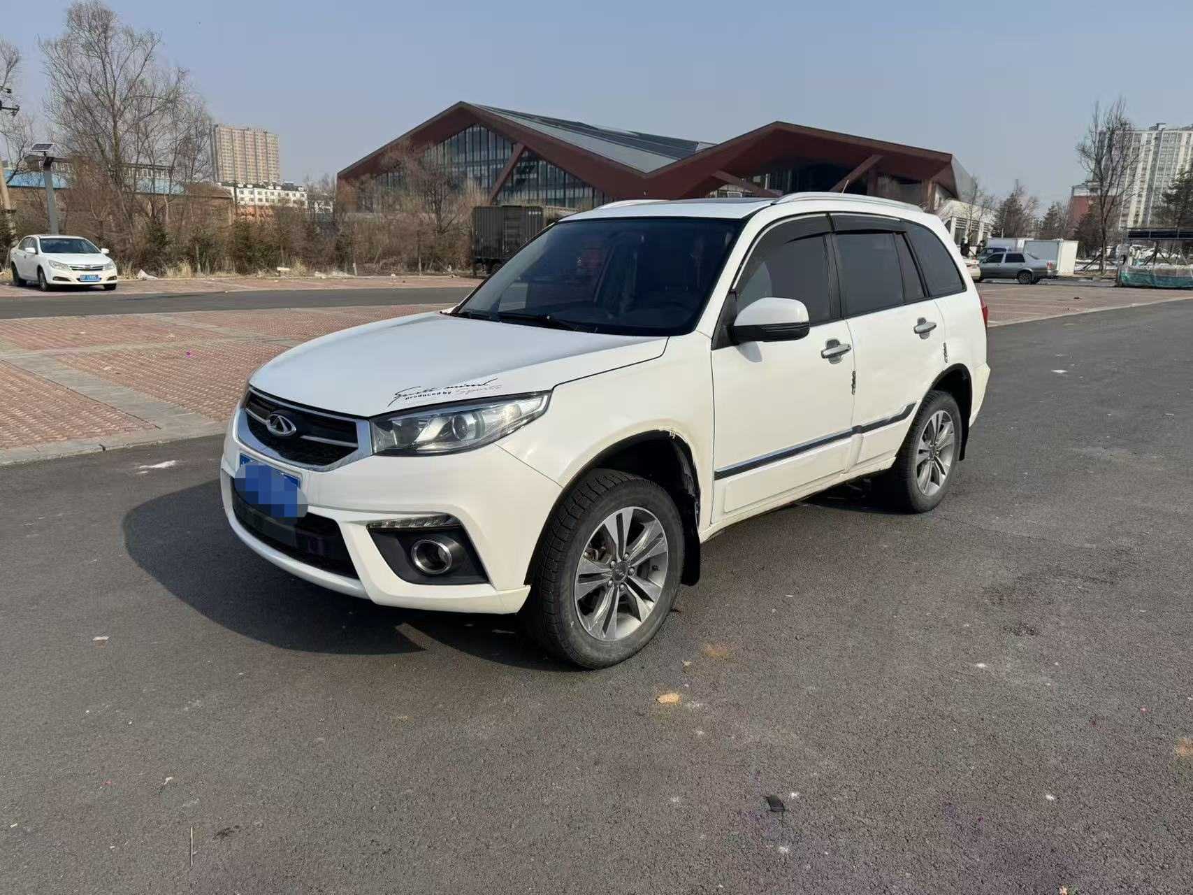 Tiggo 3 2014 #3 Tiggo 3 2014 immagine di auto #3