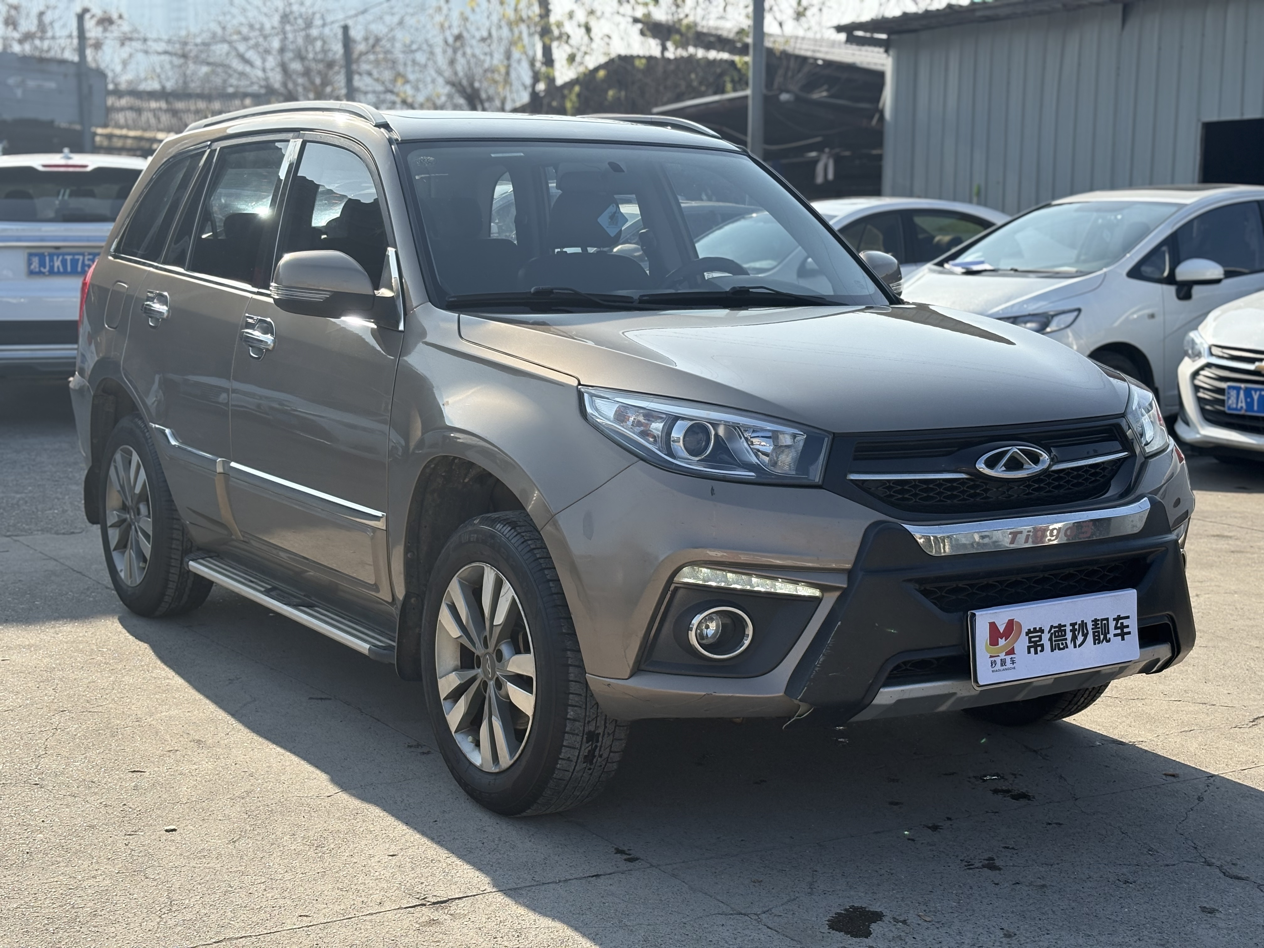 Tiggo 3 2017 car image #3