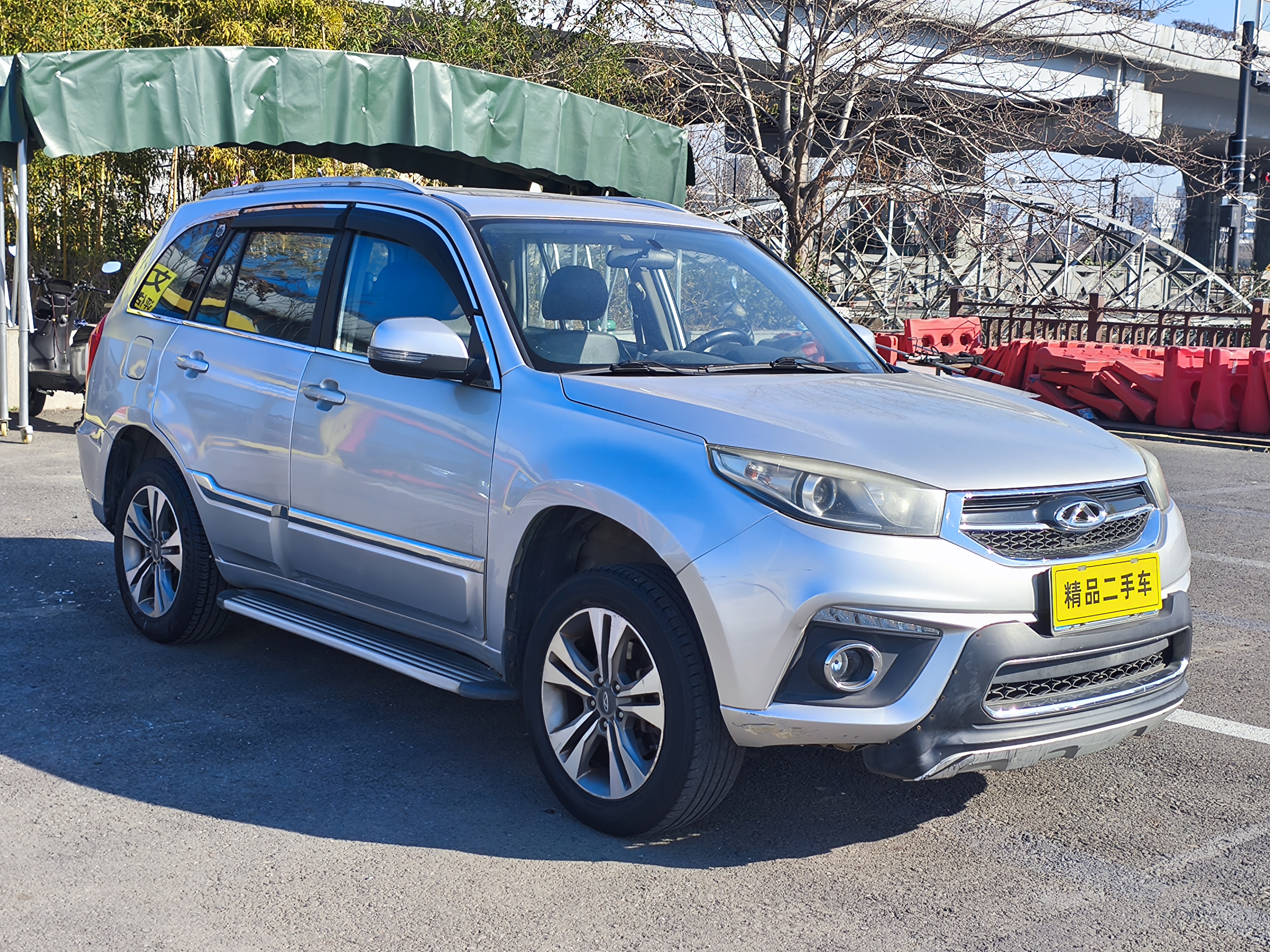Tiggo 3 2016 car image #3