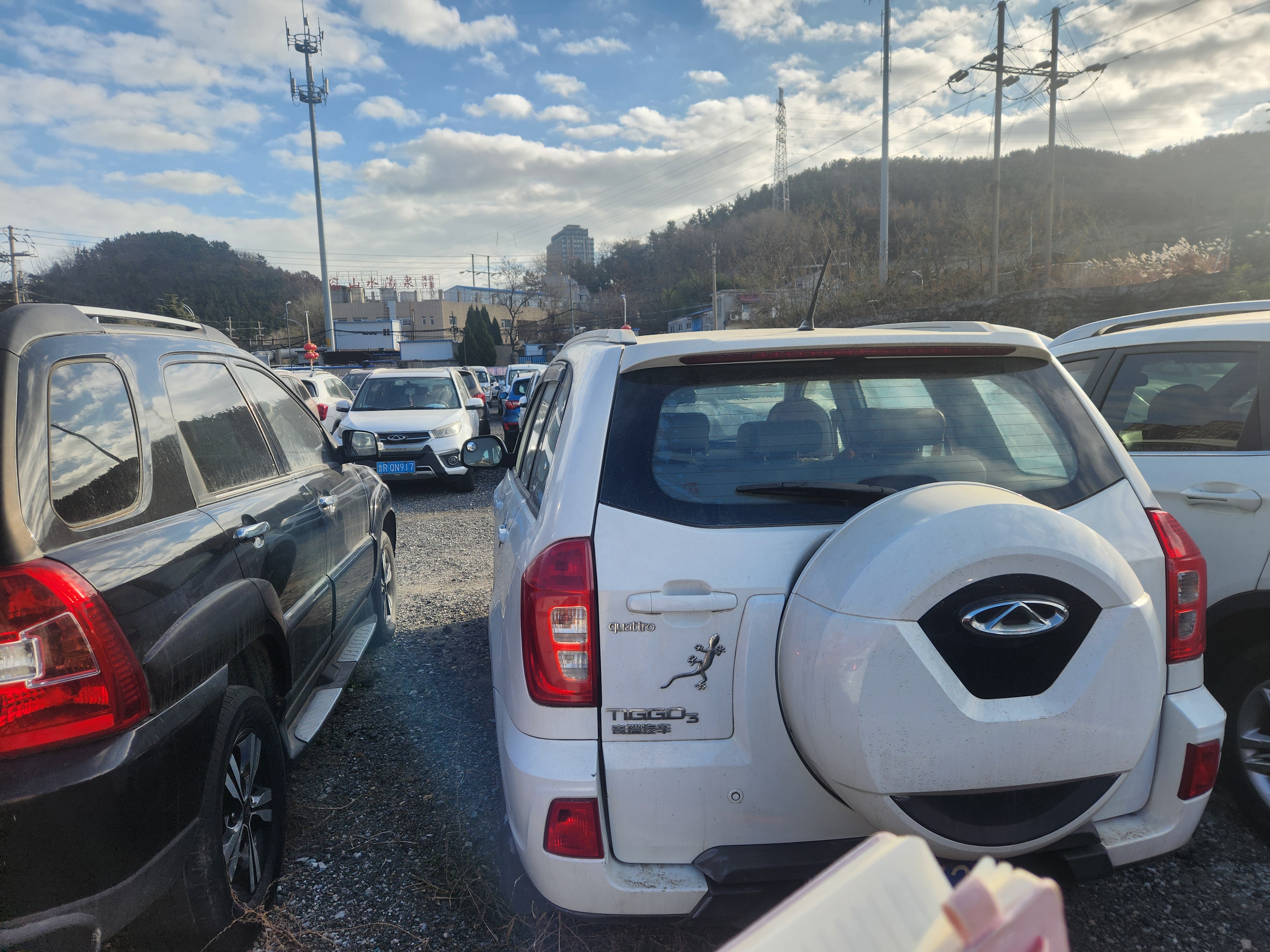 Chery Tiggo 3 2015 immagine di auto #3