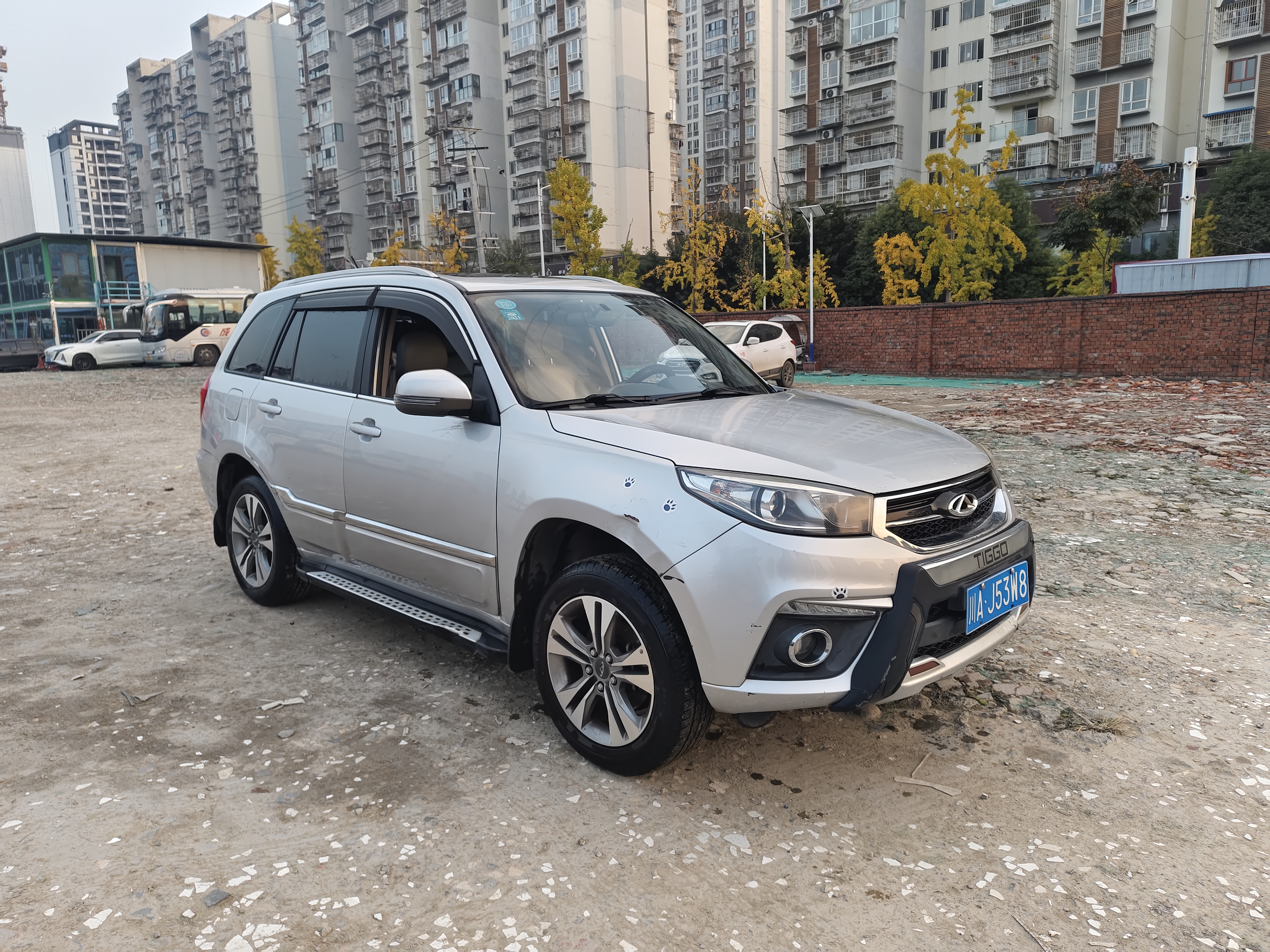 Tiggo 3 2014 immagine di auto #3