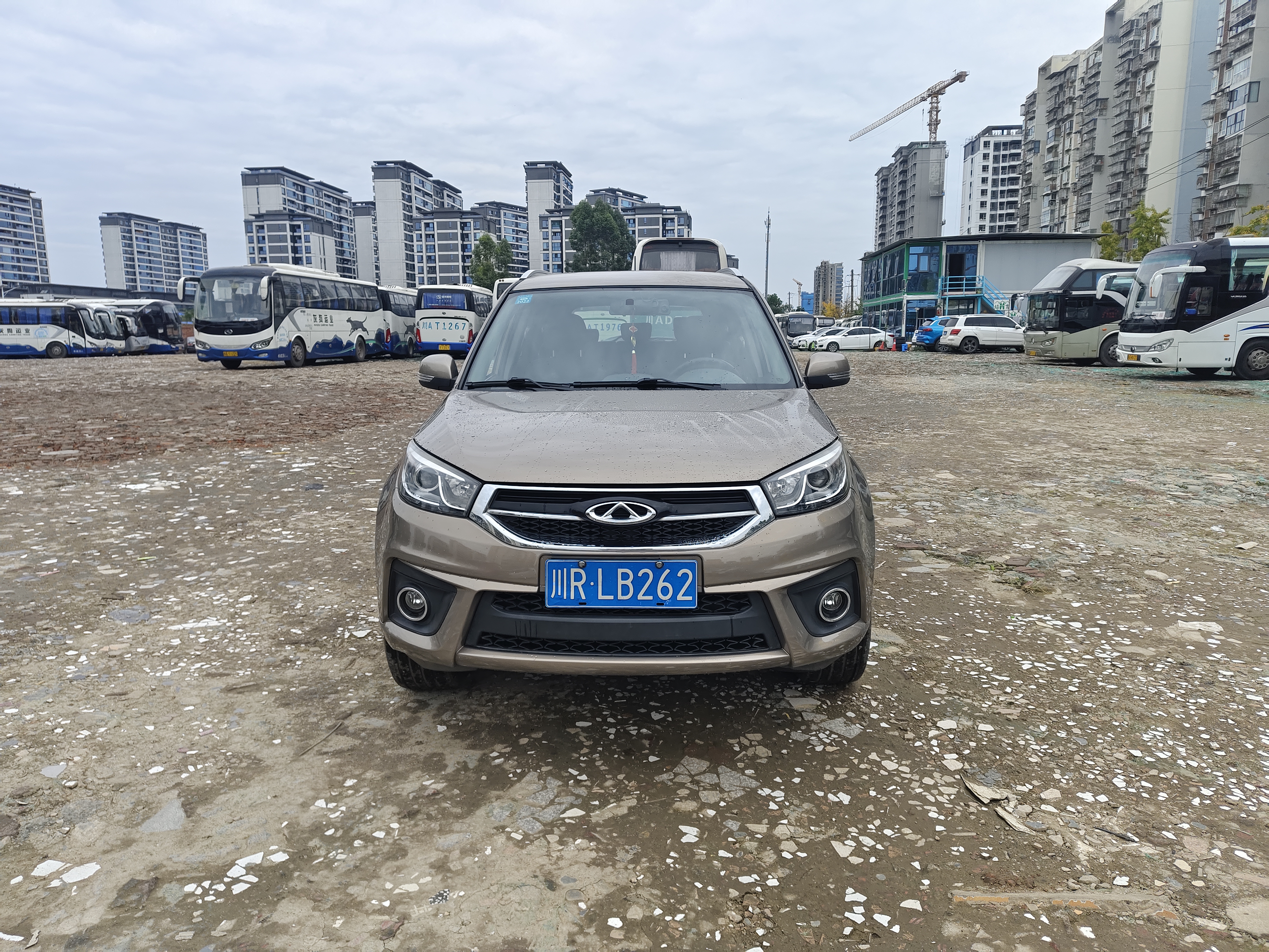 Chery Tiggo 2015 car image #3