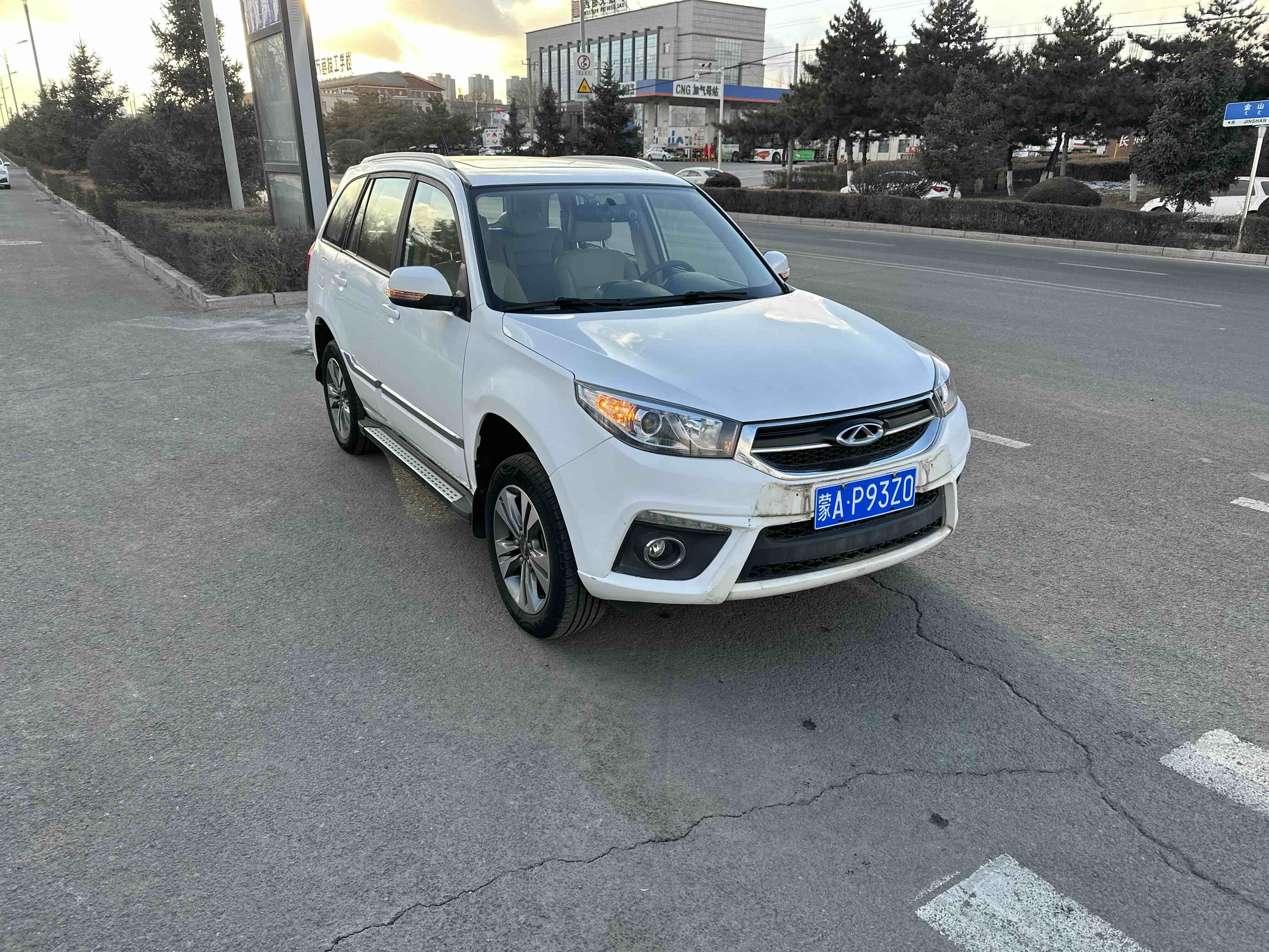 Tiggo 3 2014 car image #3