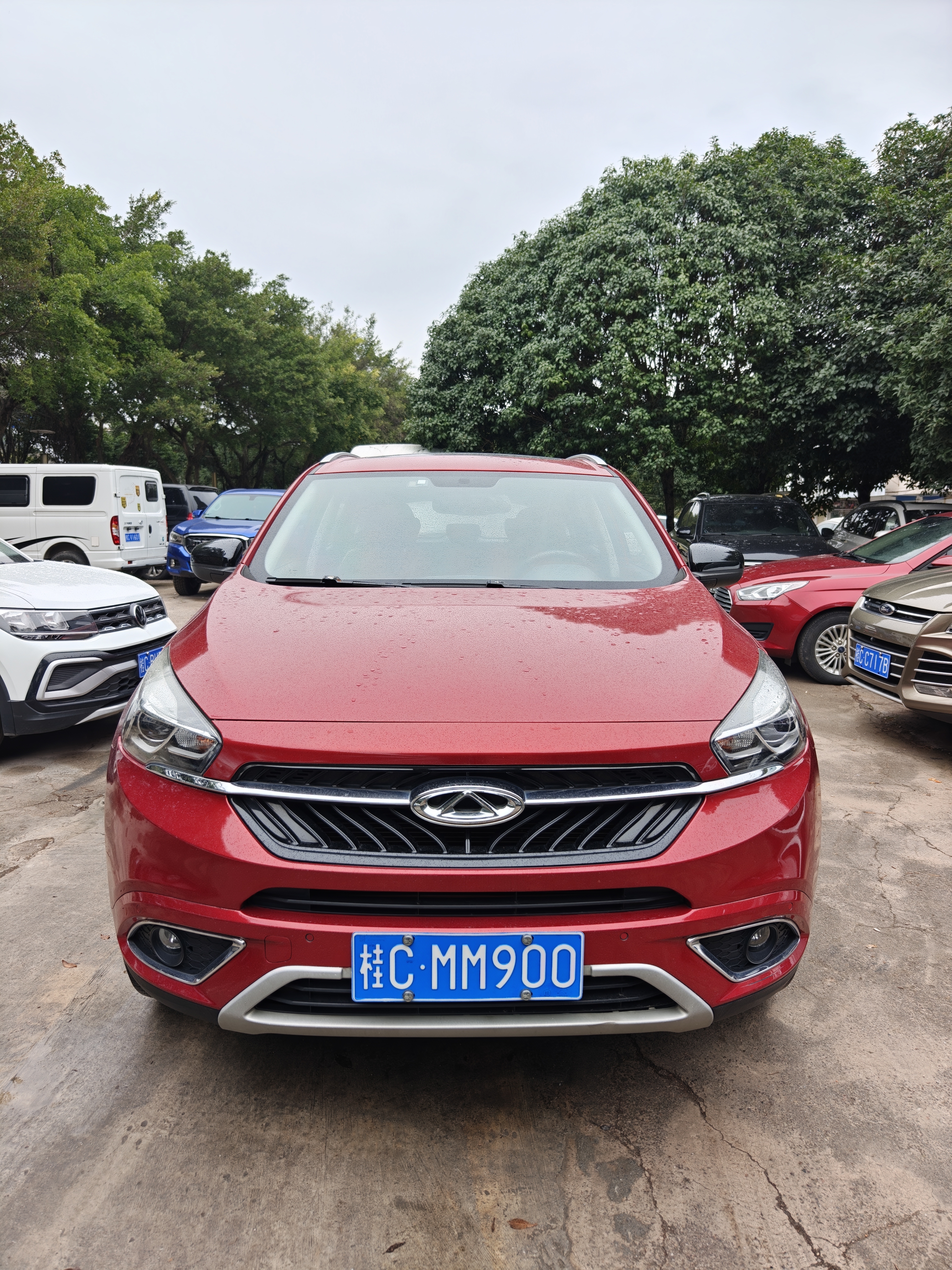 Chery Tiggo 3 2017 car image #3