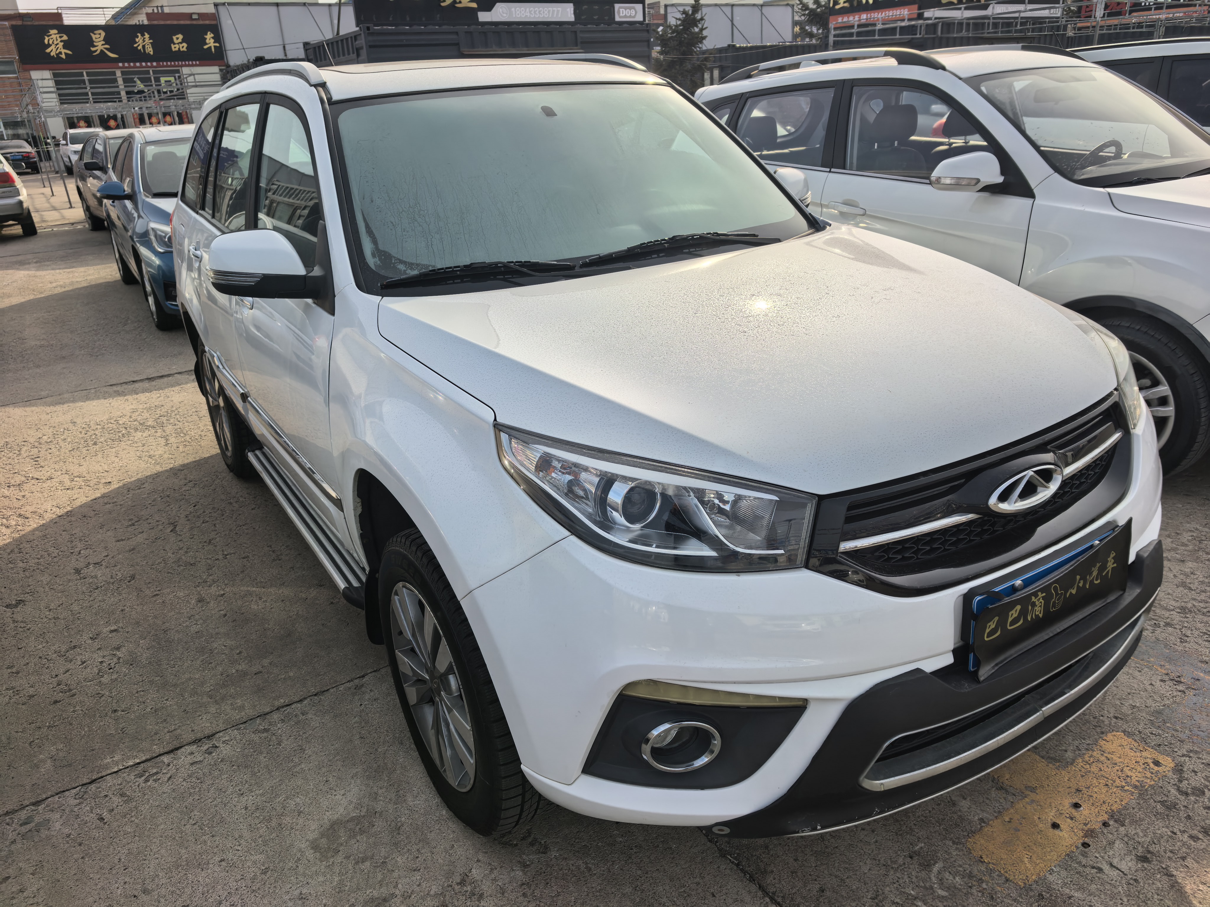 Tiggo 3 2016 car image #3