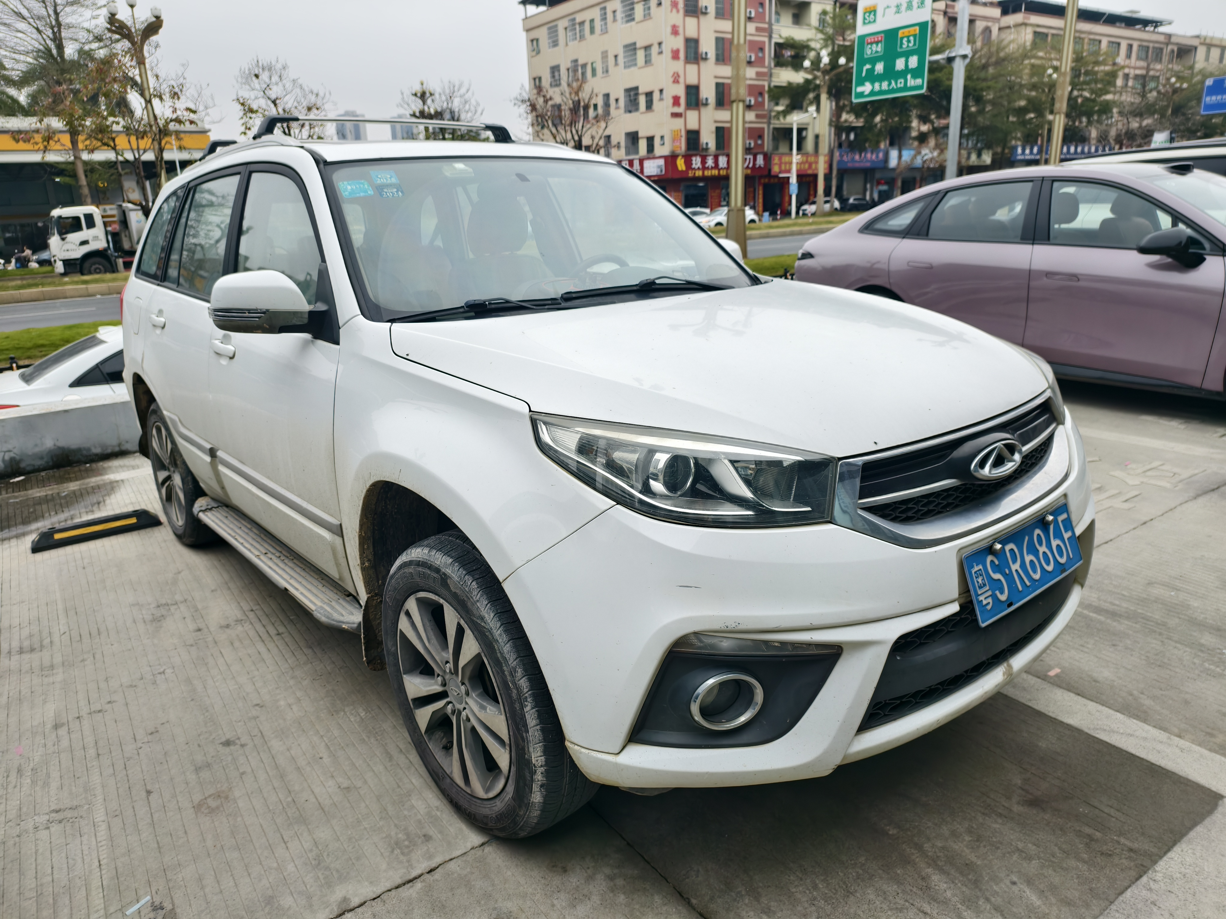 Chery Tiggo 3 2014 #3 Chery Tiggo 3 2014 car image #3
