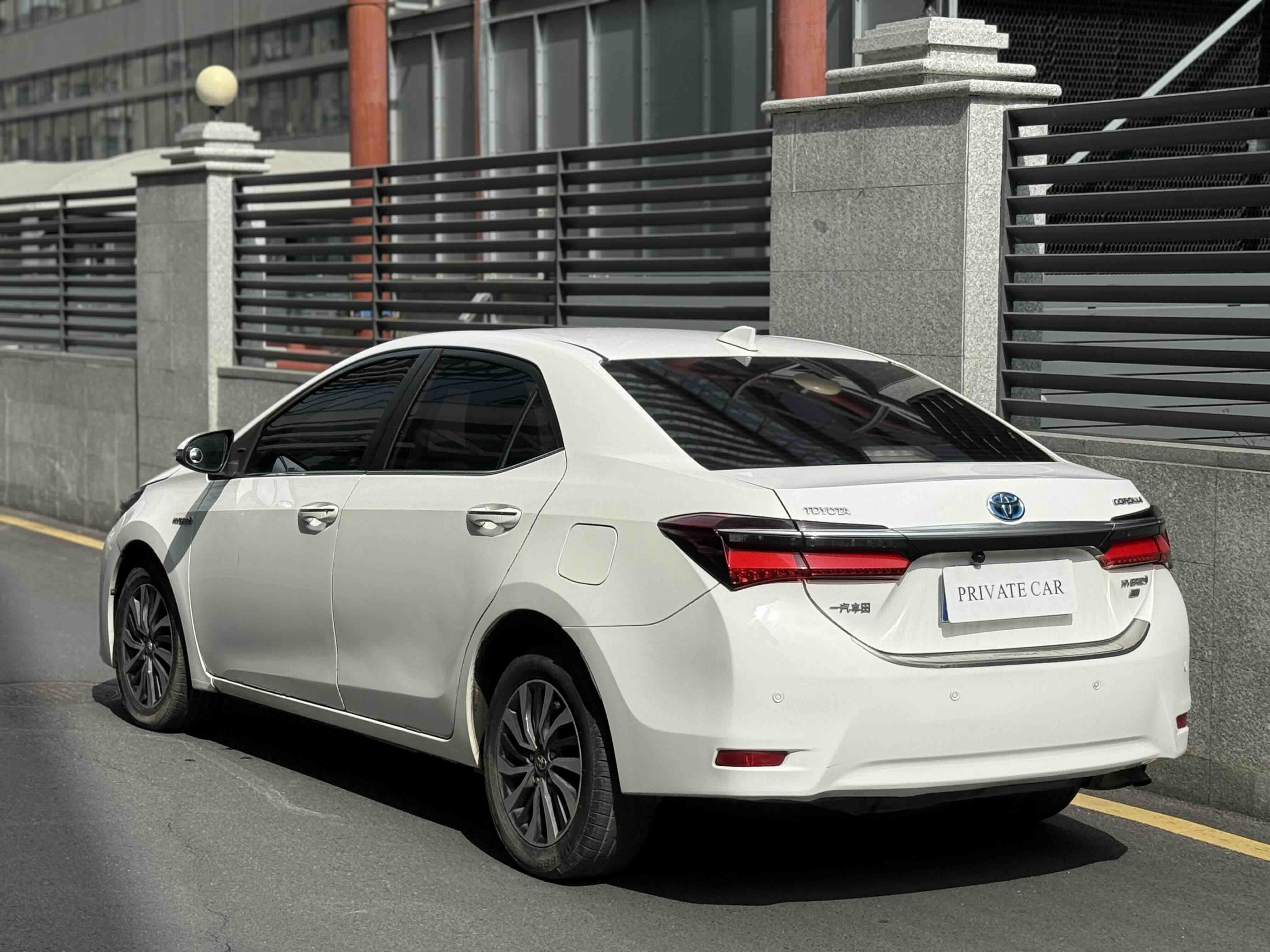 Corolla 2017 #3 Corolla 2017 car image #3