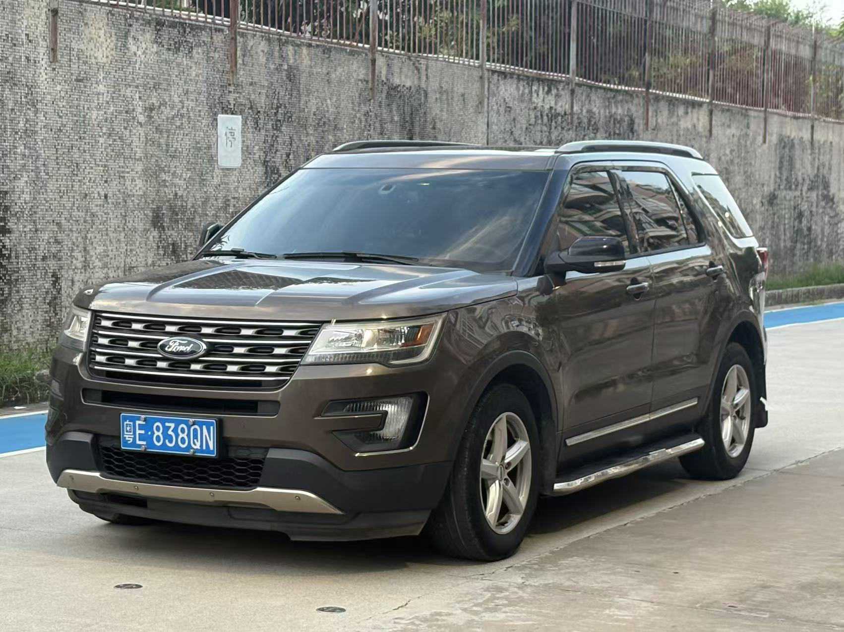 Ford Explorer (Imported) 2016 #3 Ford Explorer (Imported) 2016 imagen de coche #3