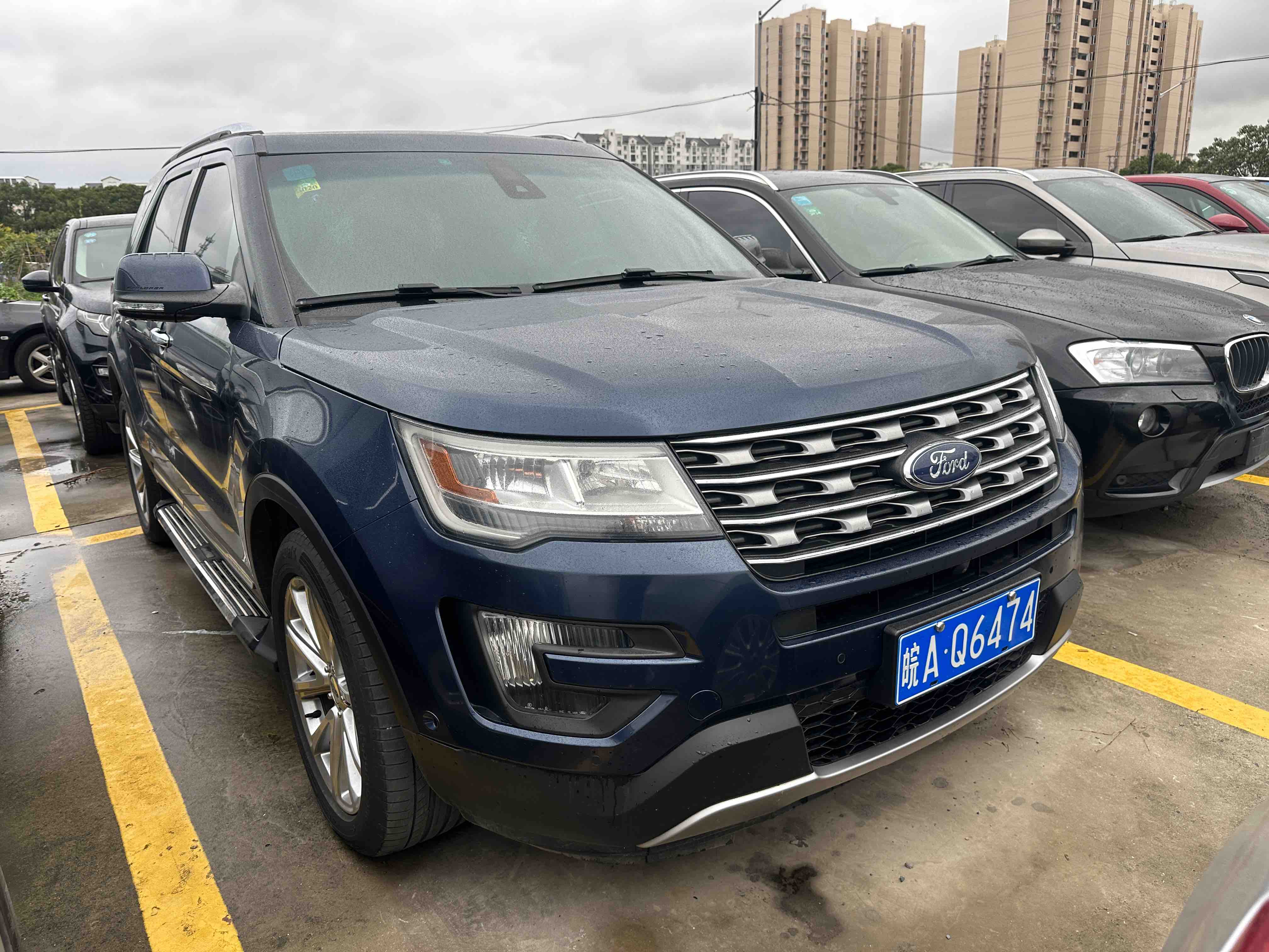 Ford Explorer (Imported) 2016 car image #3