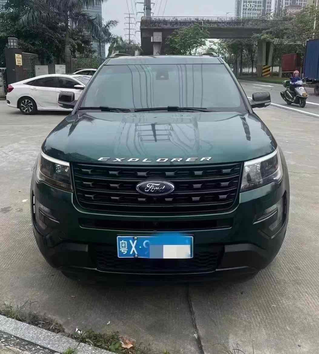 Ford Explorer (Imported) 2016 #3 Ford Explorer (Imported) 2016 car image #3