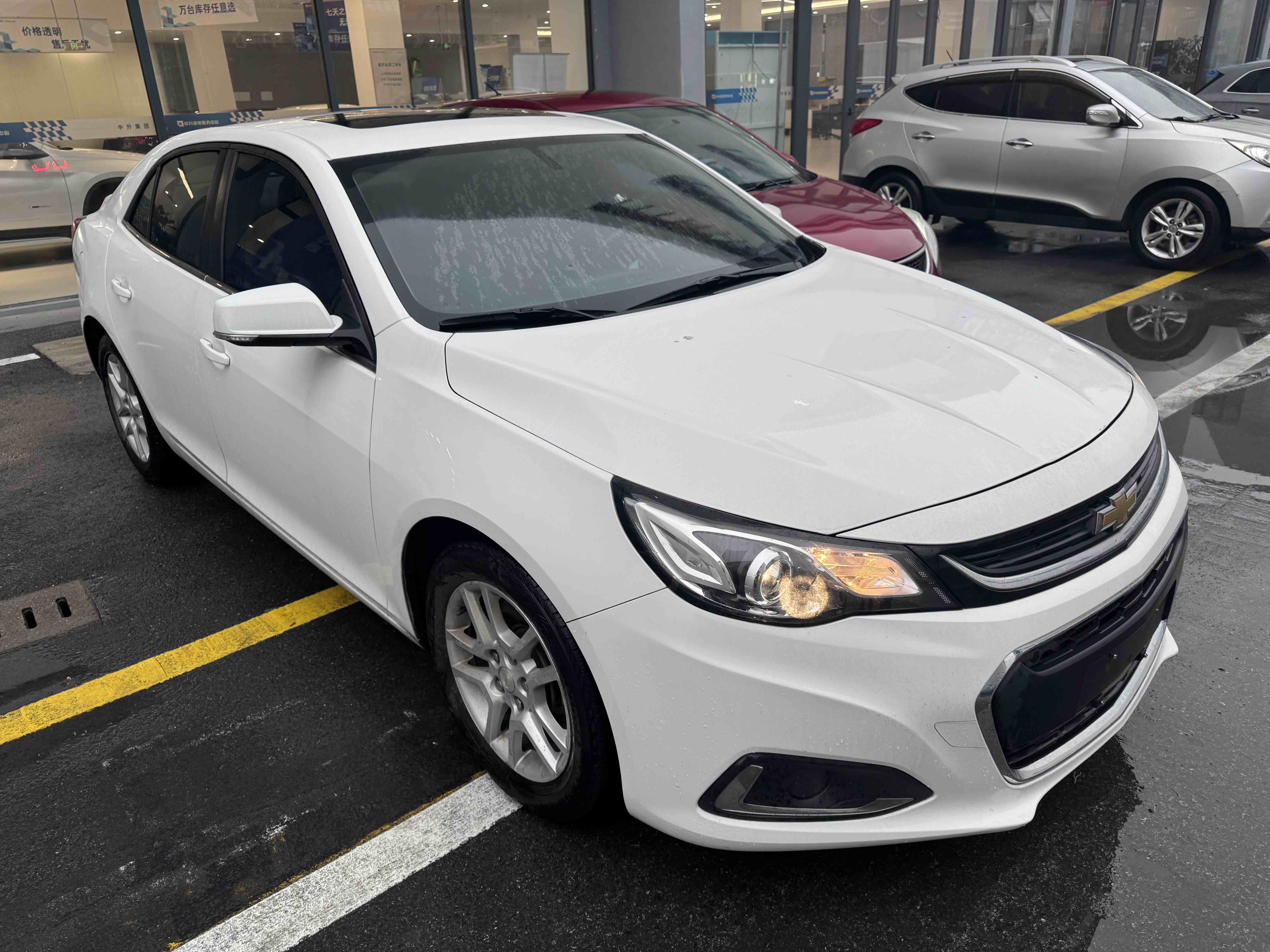 Chevrolet Malibu 2015 car image #3