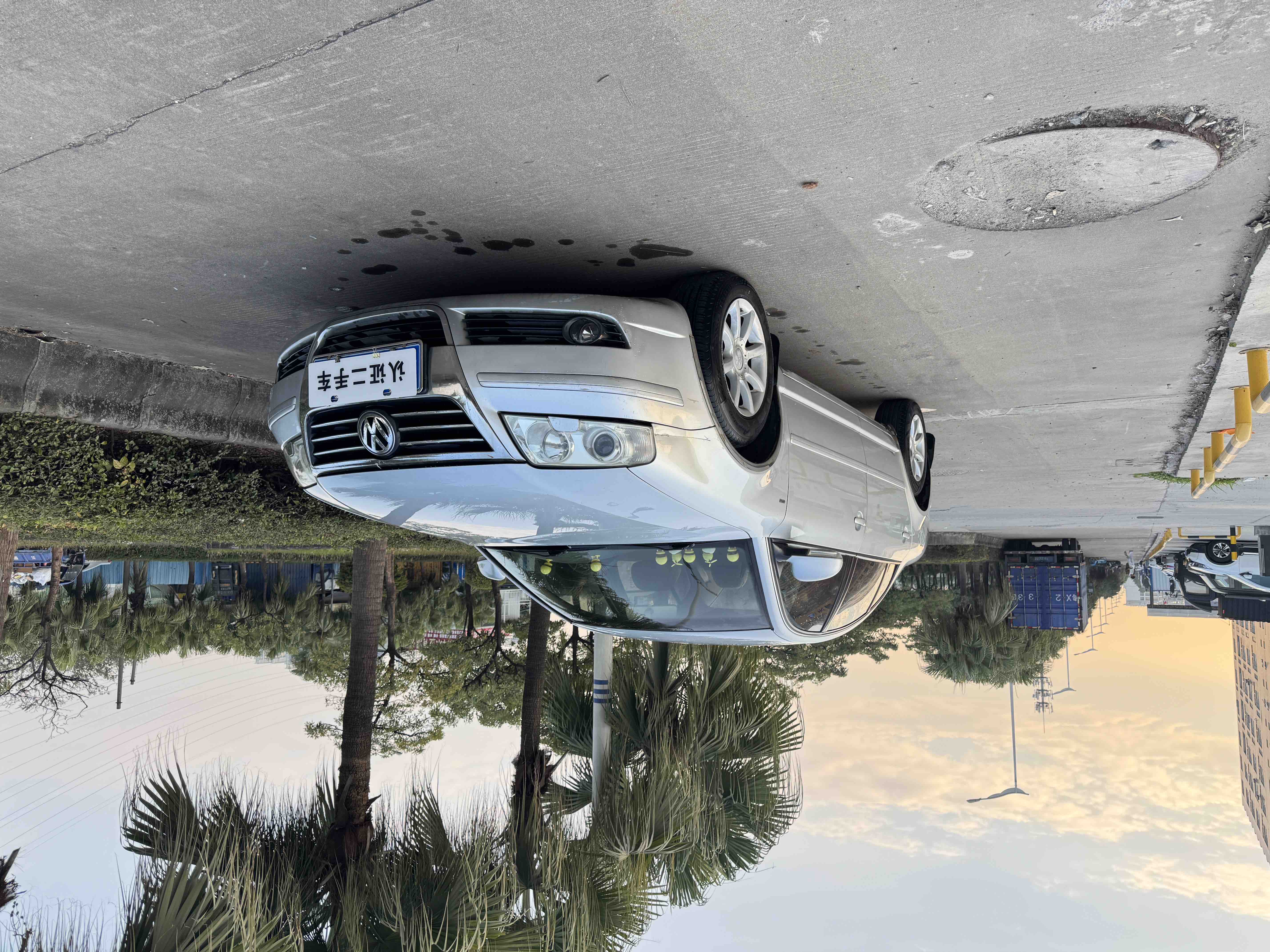 Volkswagen Passat Lingyu 2006 car image #3