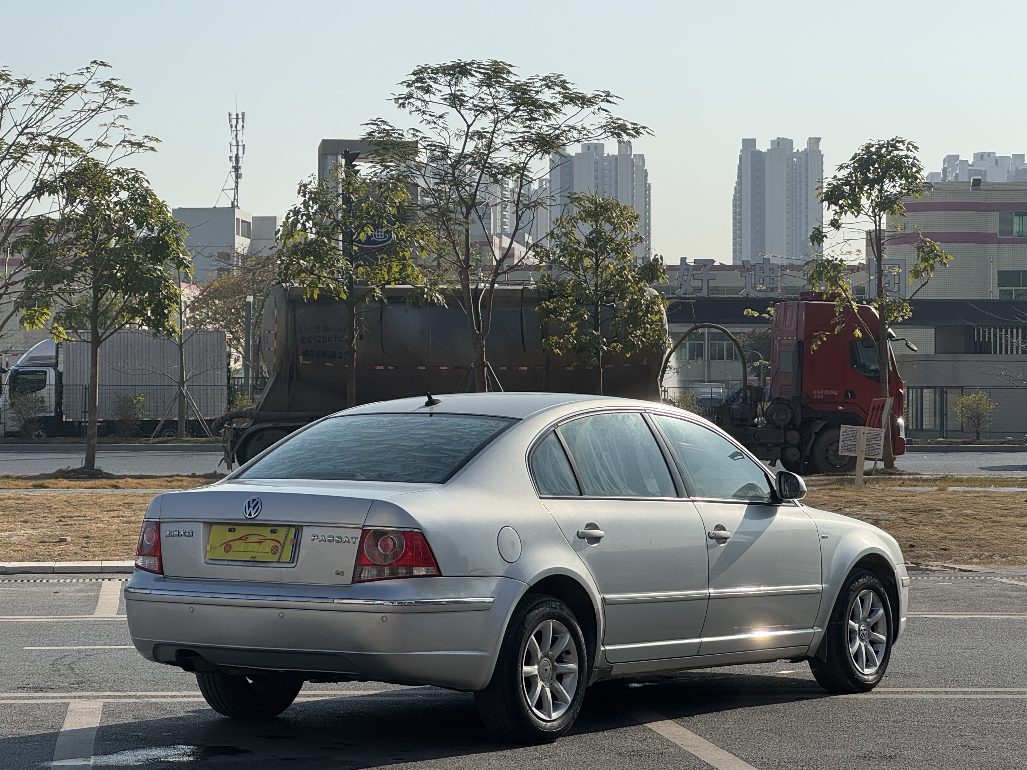 Volkswagen Passat Lingyu 2007 car image #3