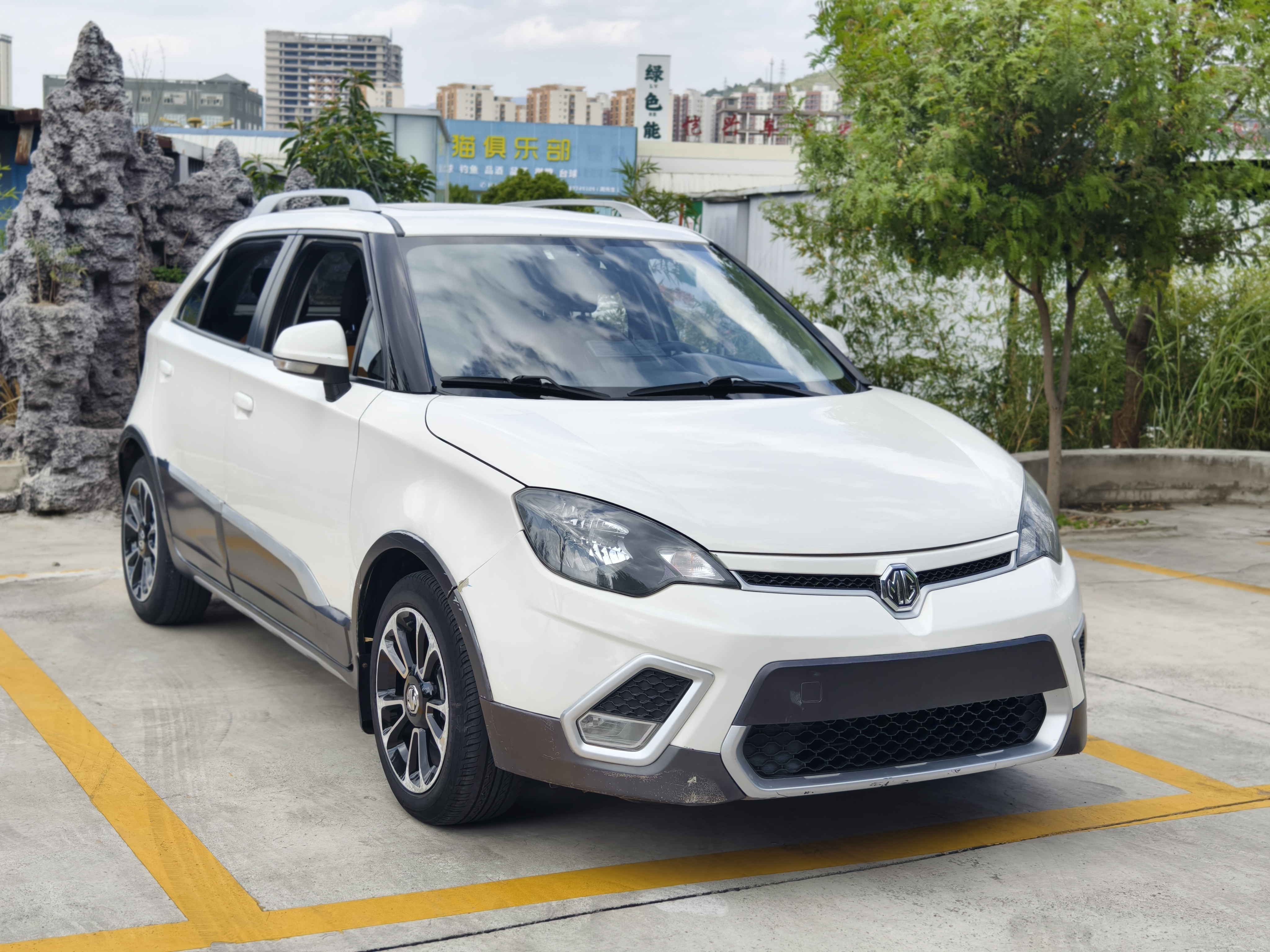 MG 3 SW 2016 imagem de carro #3