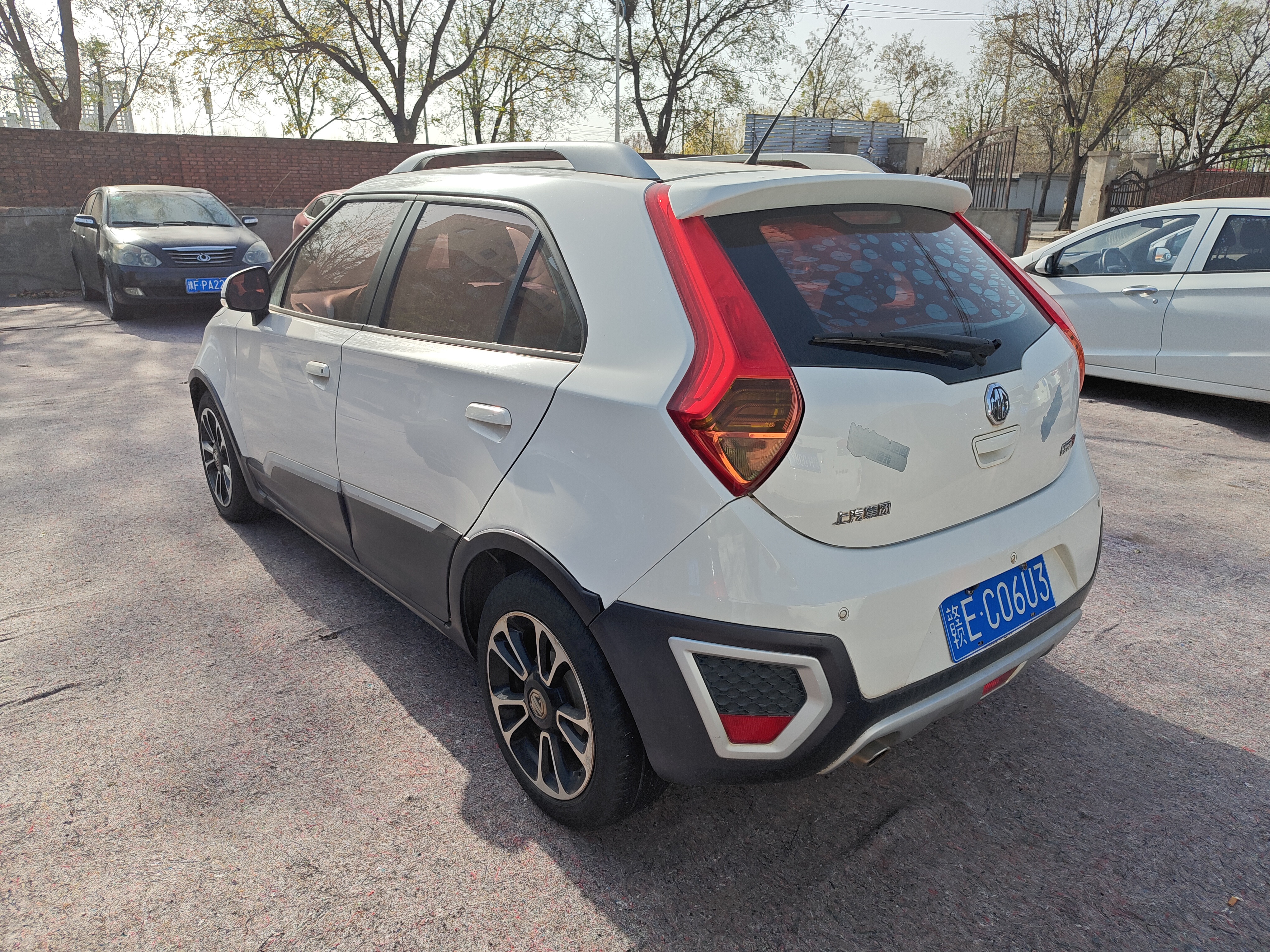 MG 3 SW 2016 car image #3