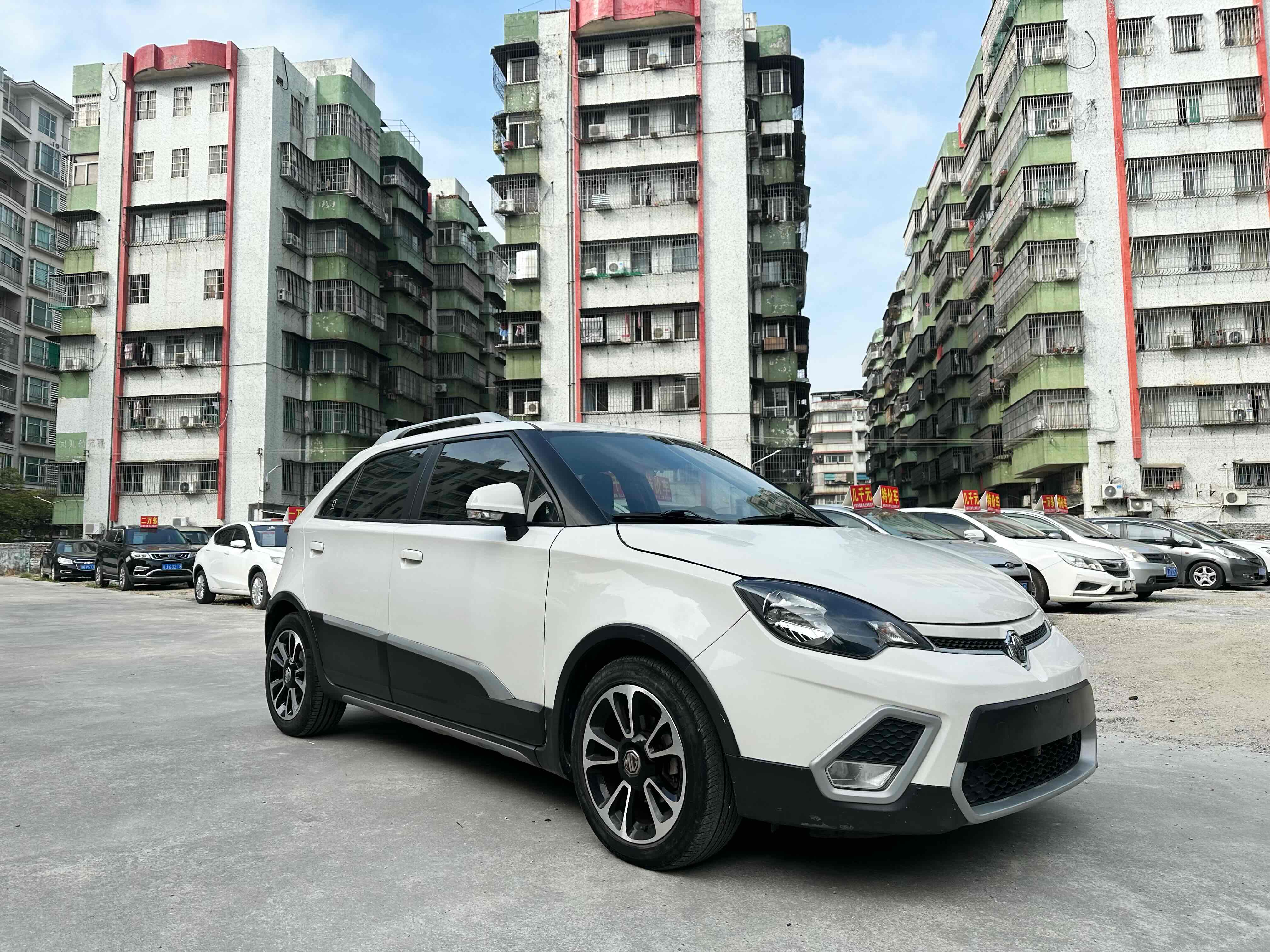 MG 3 SW 2016 car image #3