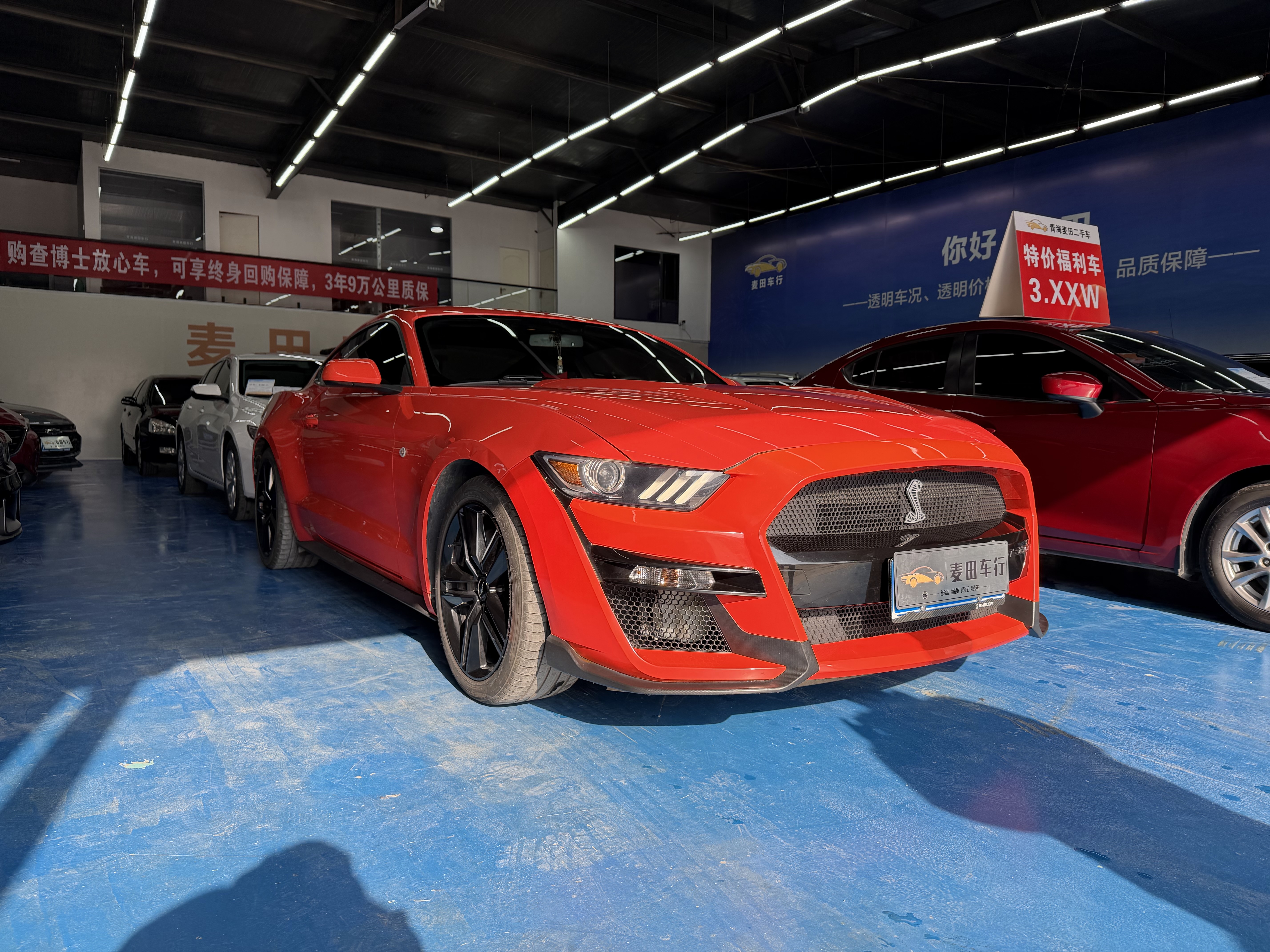Ford Mustang 2016 car image #3