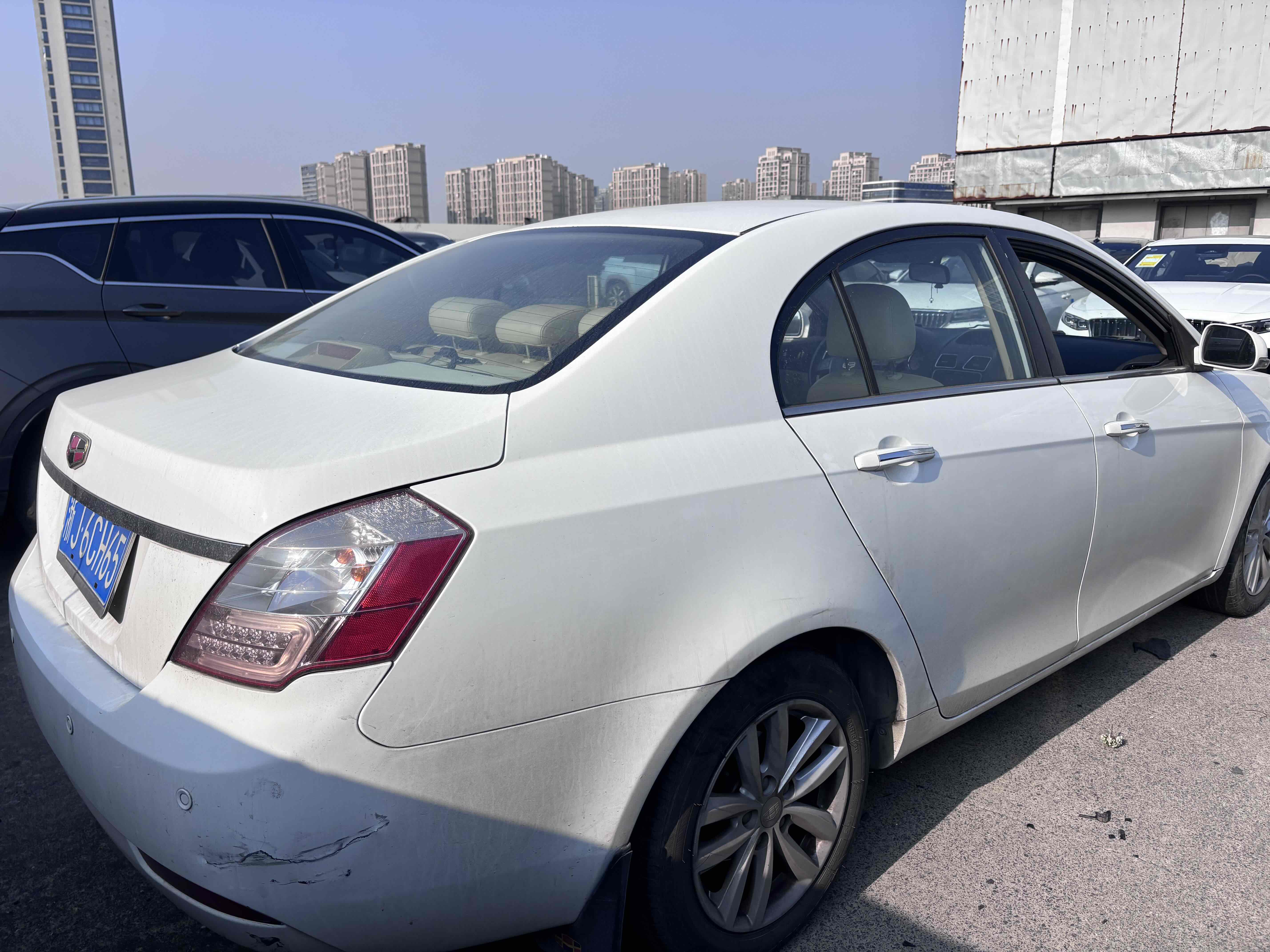 GEELY Emgrand Classic 2013 #3 GEELY Emgrand Classic 2013 car image #3