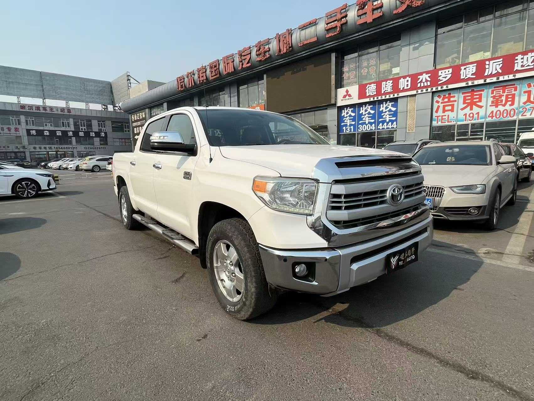 Toyota Tundra 2015 car image #3