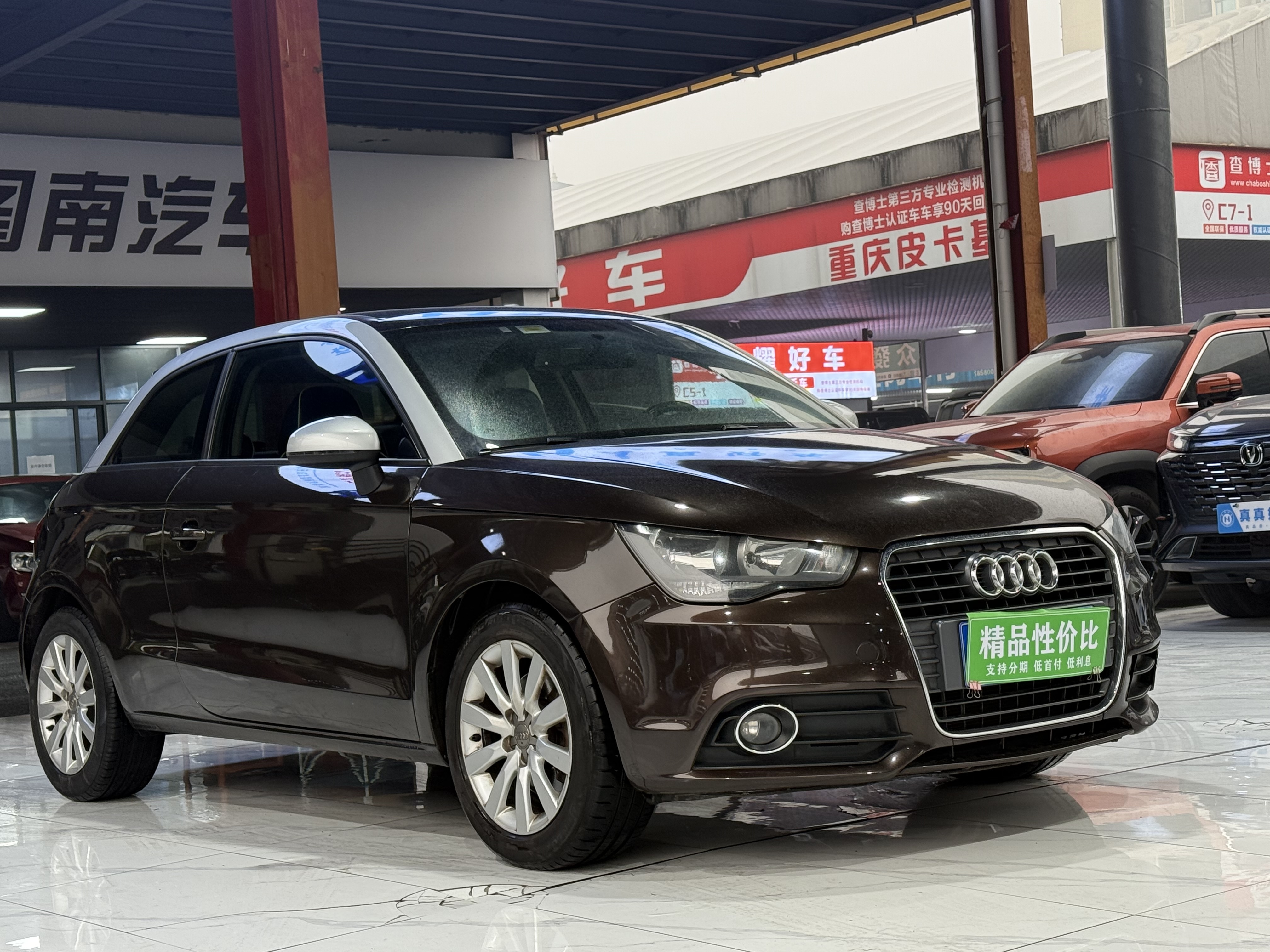 Audi A1 2012 #3 Audi A1 2012 car image #3