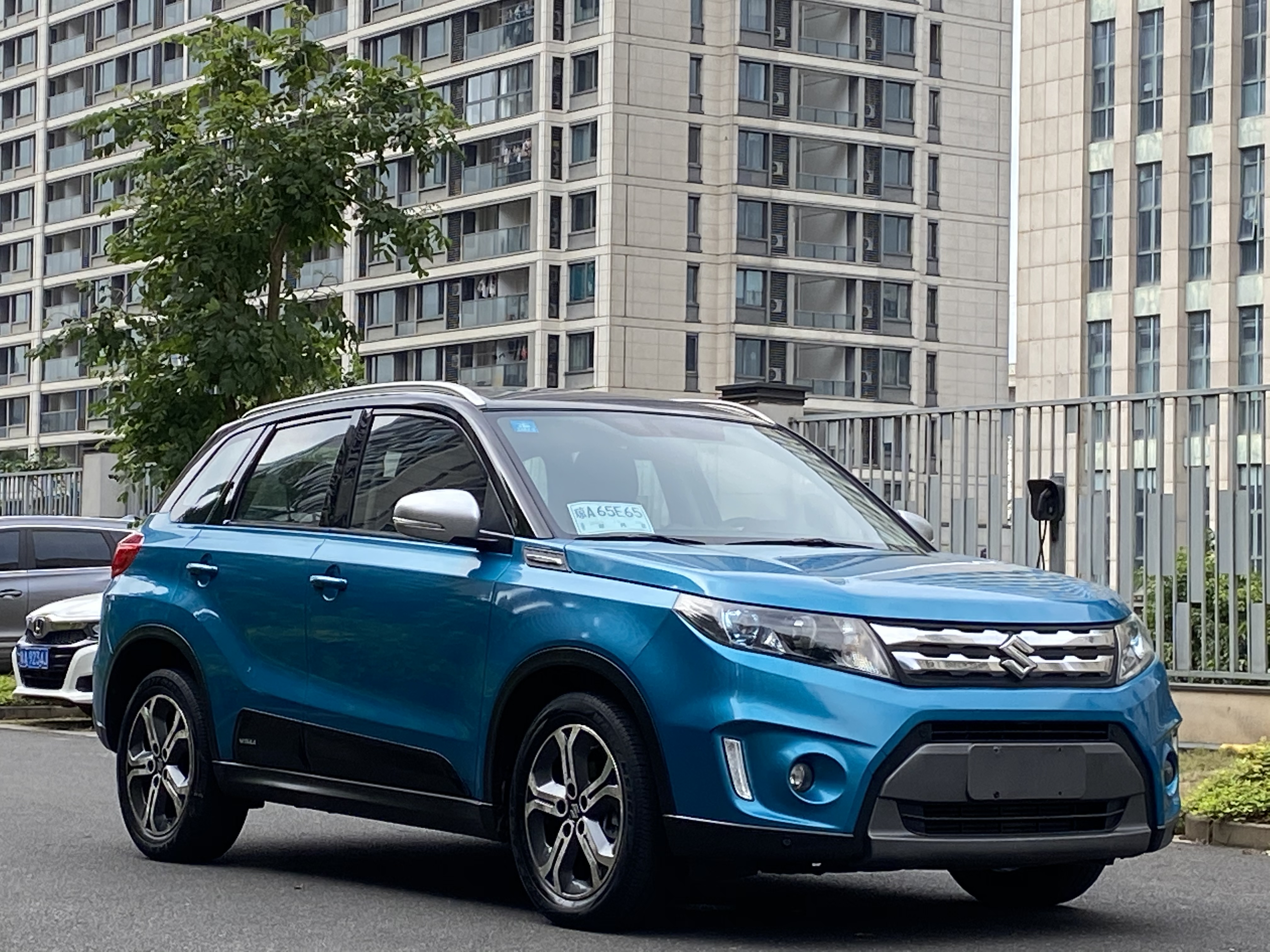 铃木 维特拉 2016 汽车图片 #3