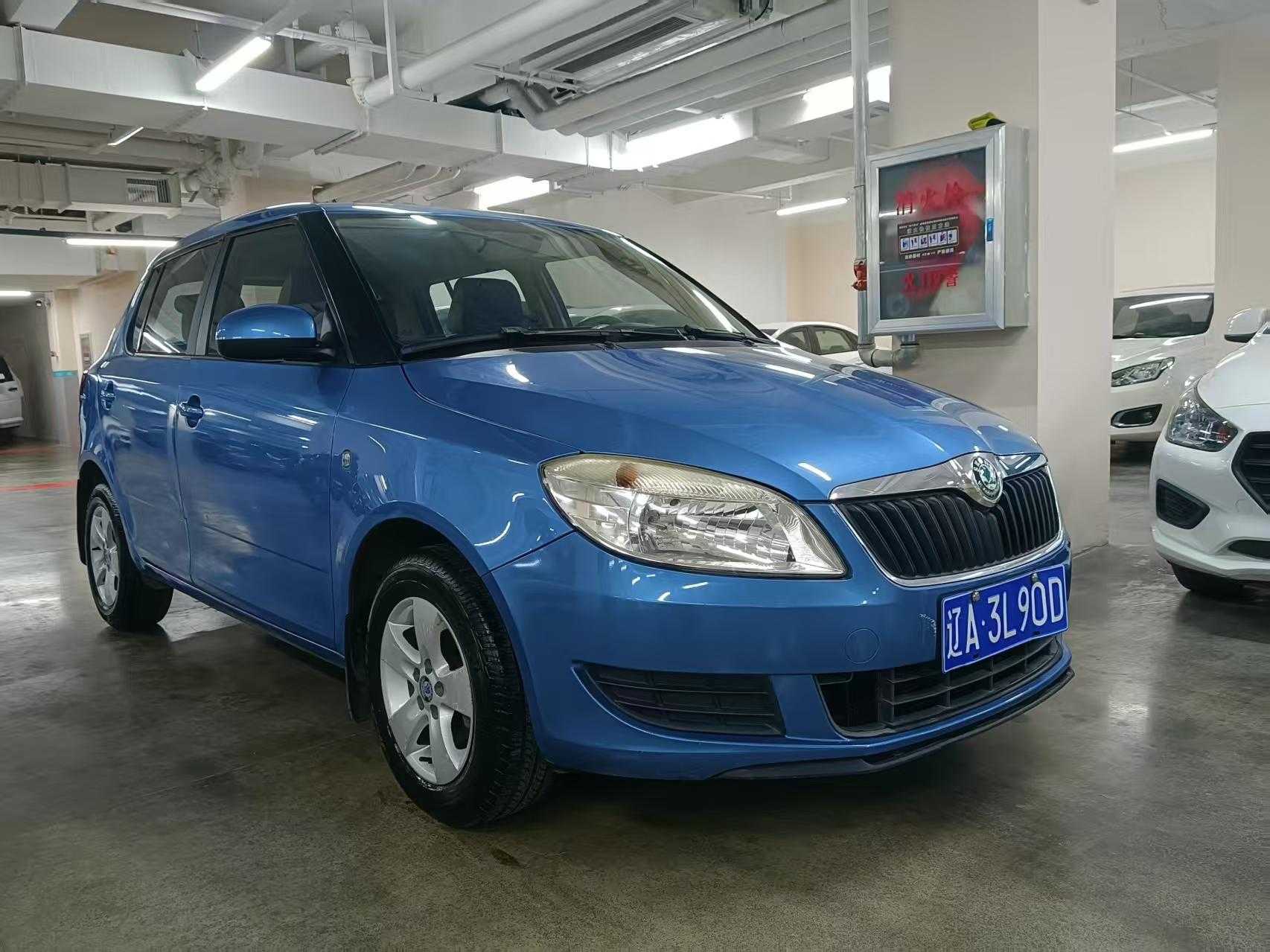 Skoda Fabia 2013 image de voiture #3