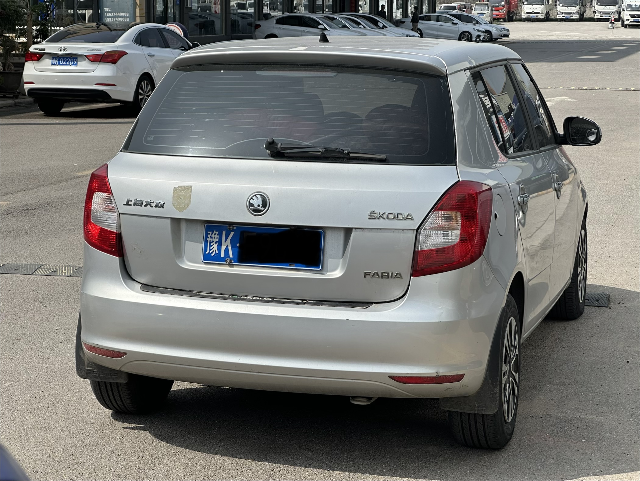 Skoda Fabia 2013 صورة سيارة #3