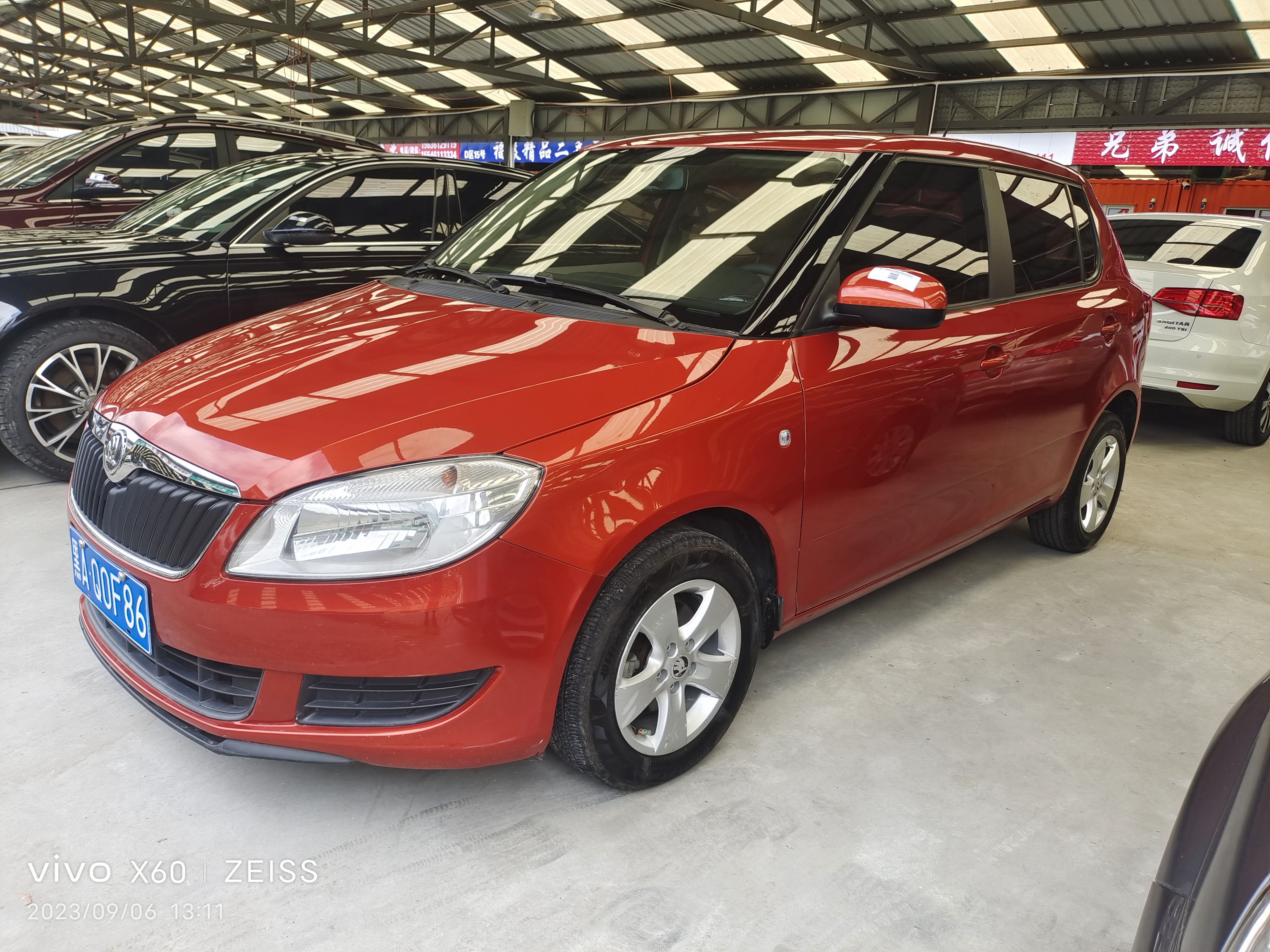 Skoda Fabia 2014 immagine di auto #3