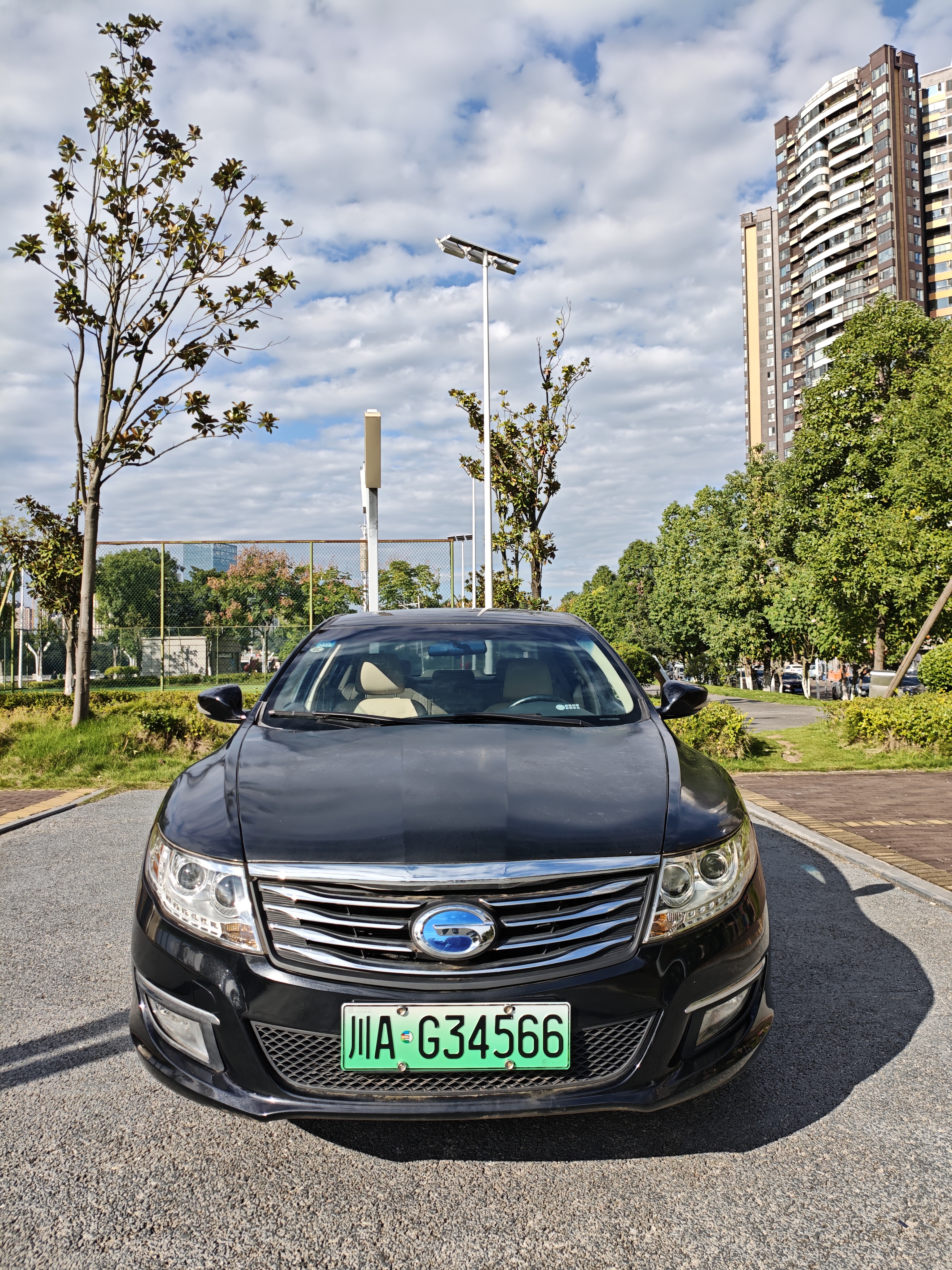 GAC Trumpchi GA5 New Energy 2016 car image #3
