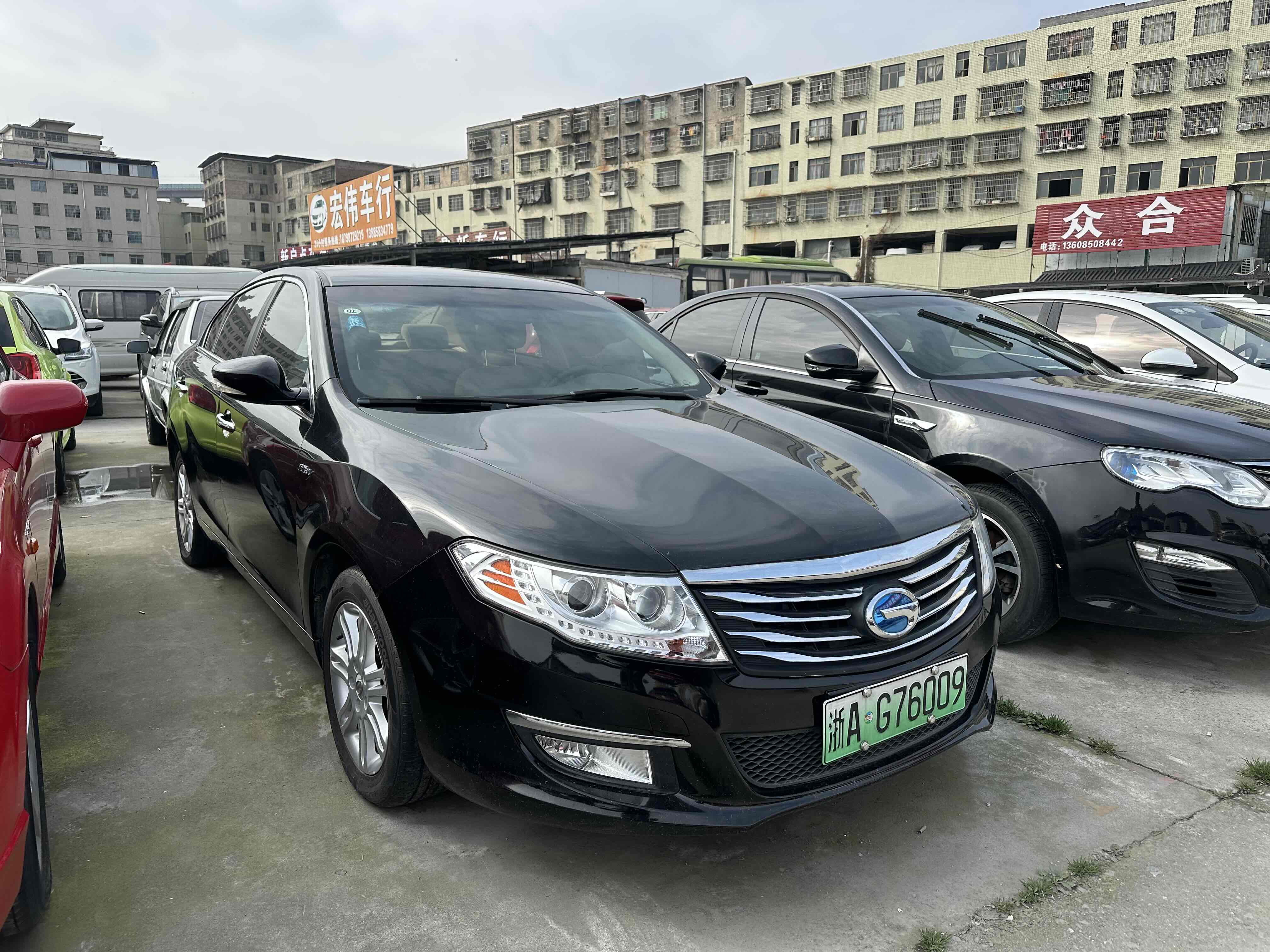 GAC Trumpchi GA5 New Energy 2017 car image #3