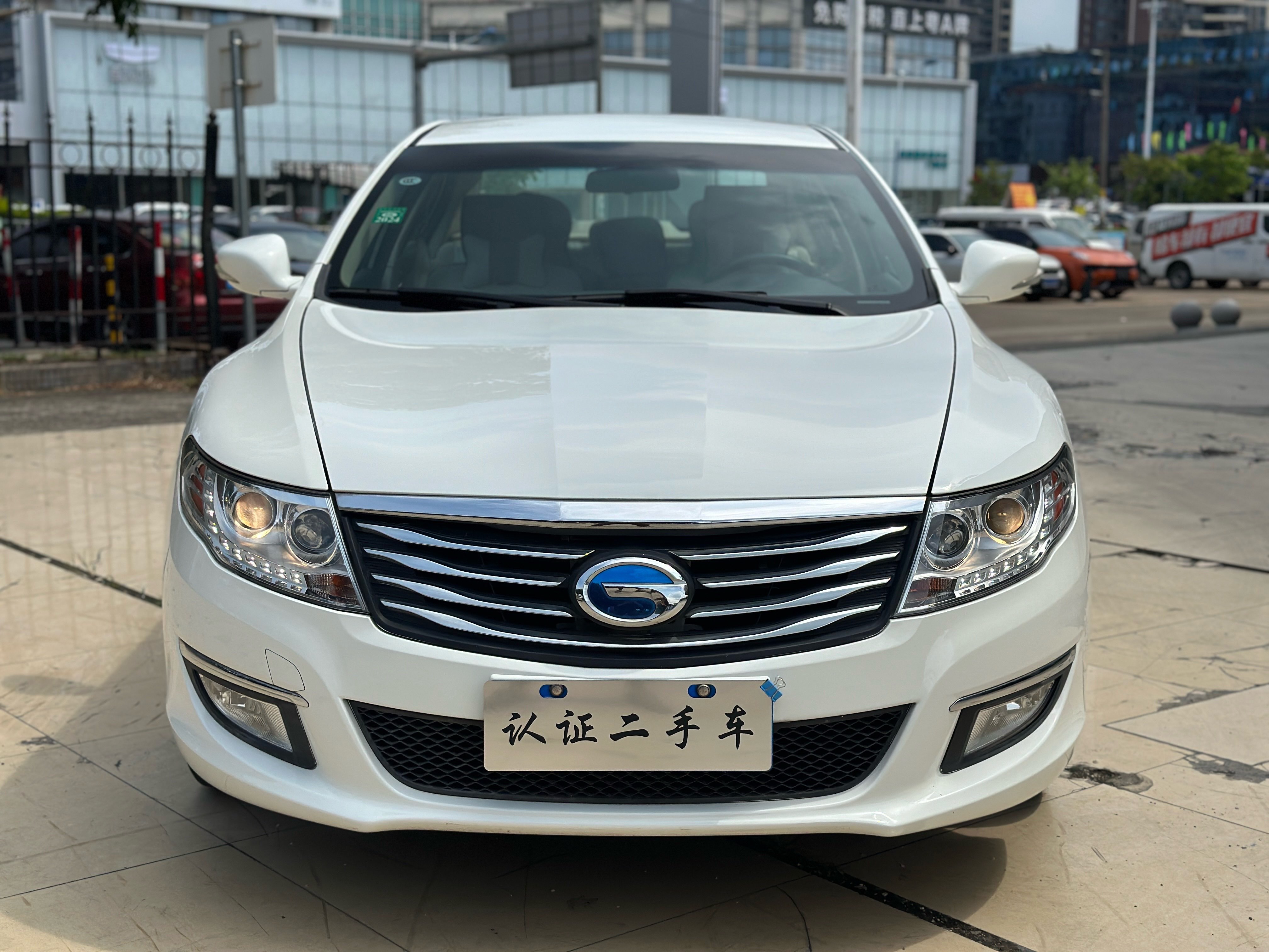 GAC Trumpchi GA5 New Energy 2016 car image #3