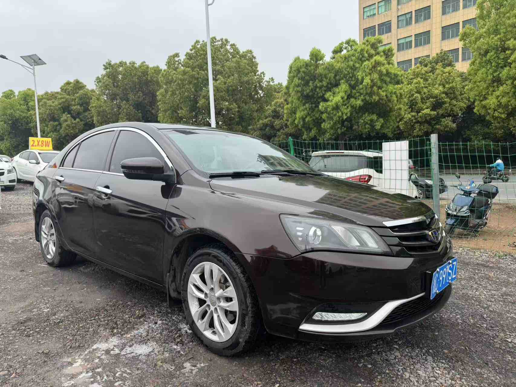 GEELY Emgrand 2016 #3 GEELY Emgrand 2016 car image #3