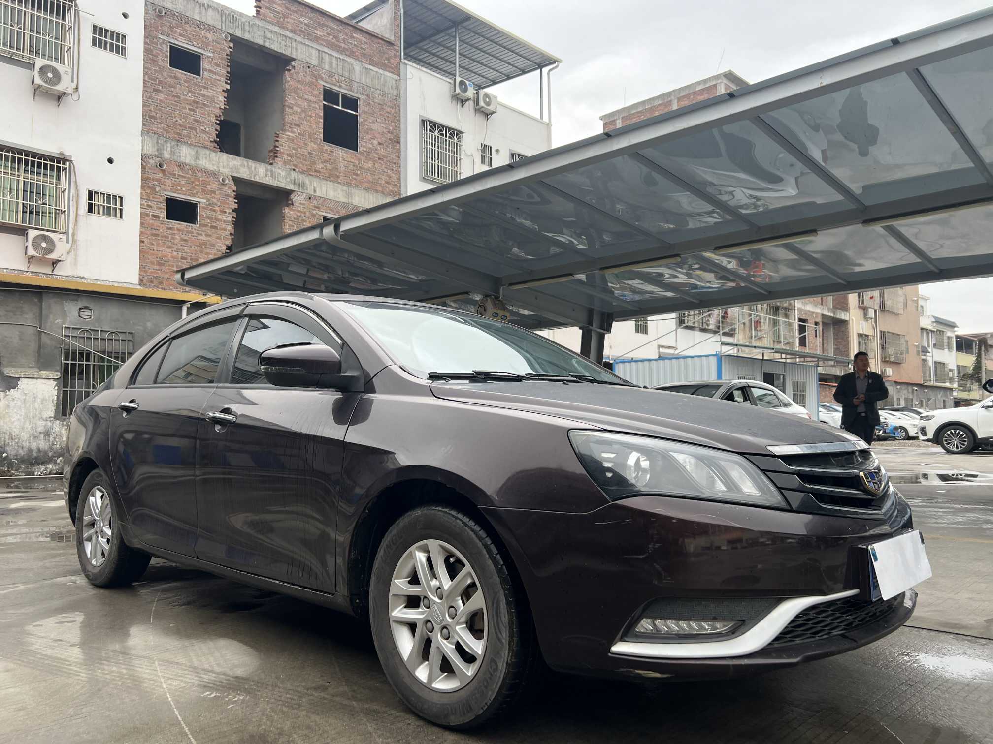 GEELY Emgrand 2016 #3 GEELY Emgrand 2016 car image #3