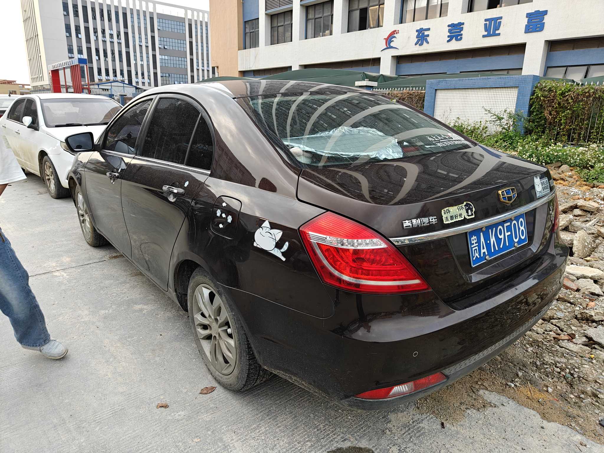 Emgrand 2016 immagine di auto #3