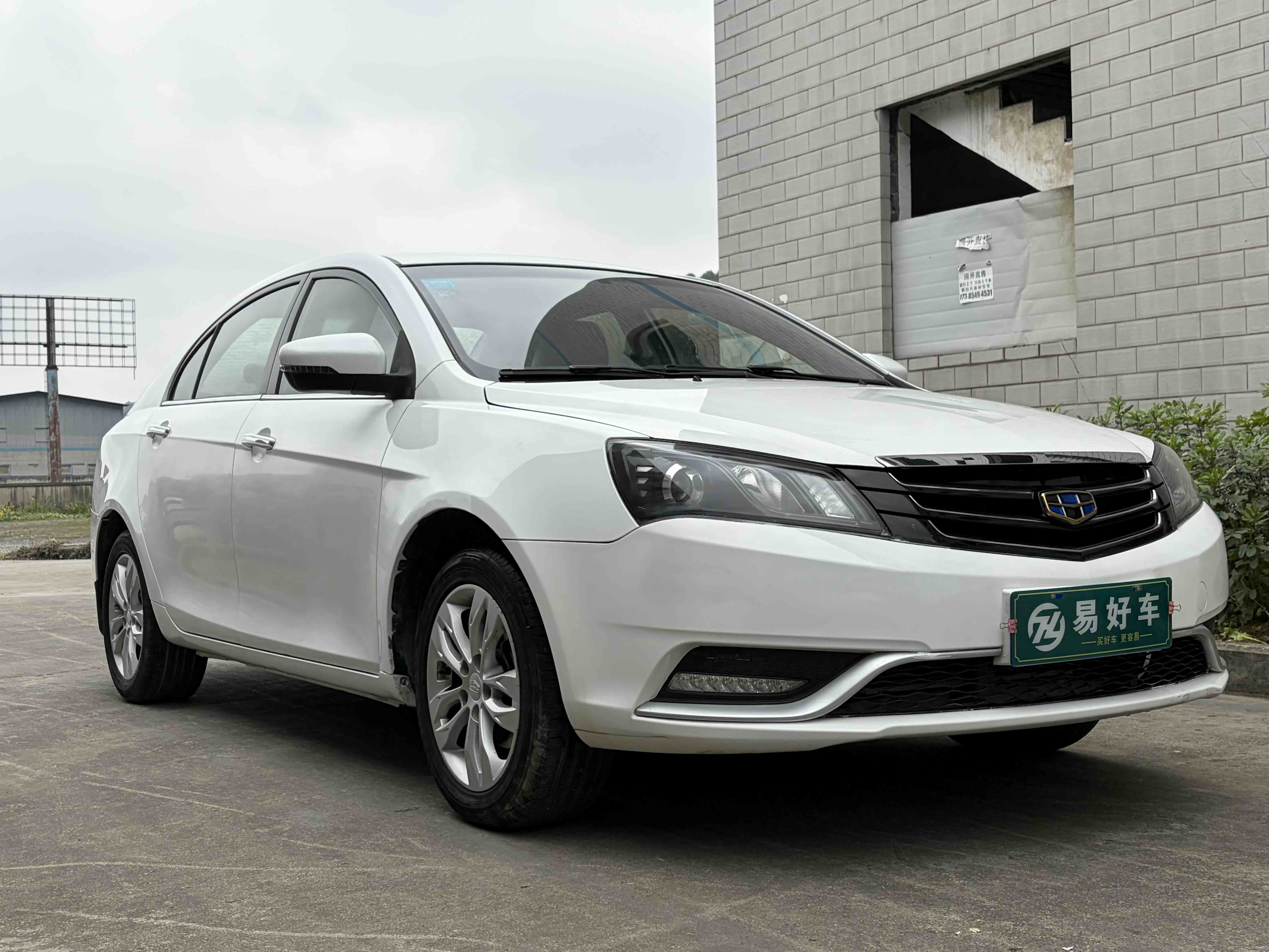 Emgrand 2016 car image #3