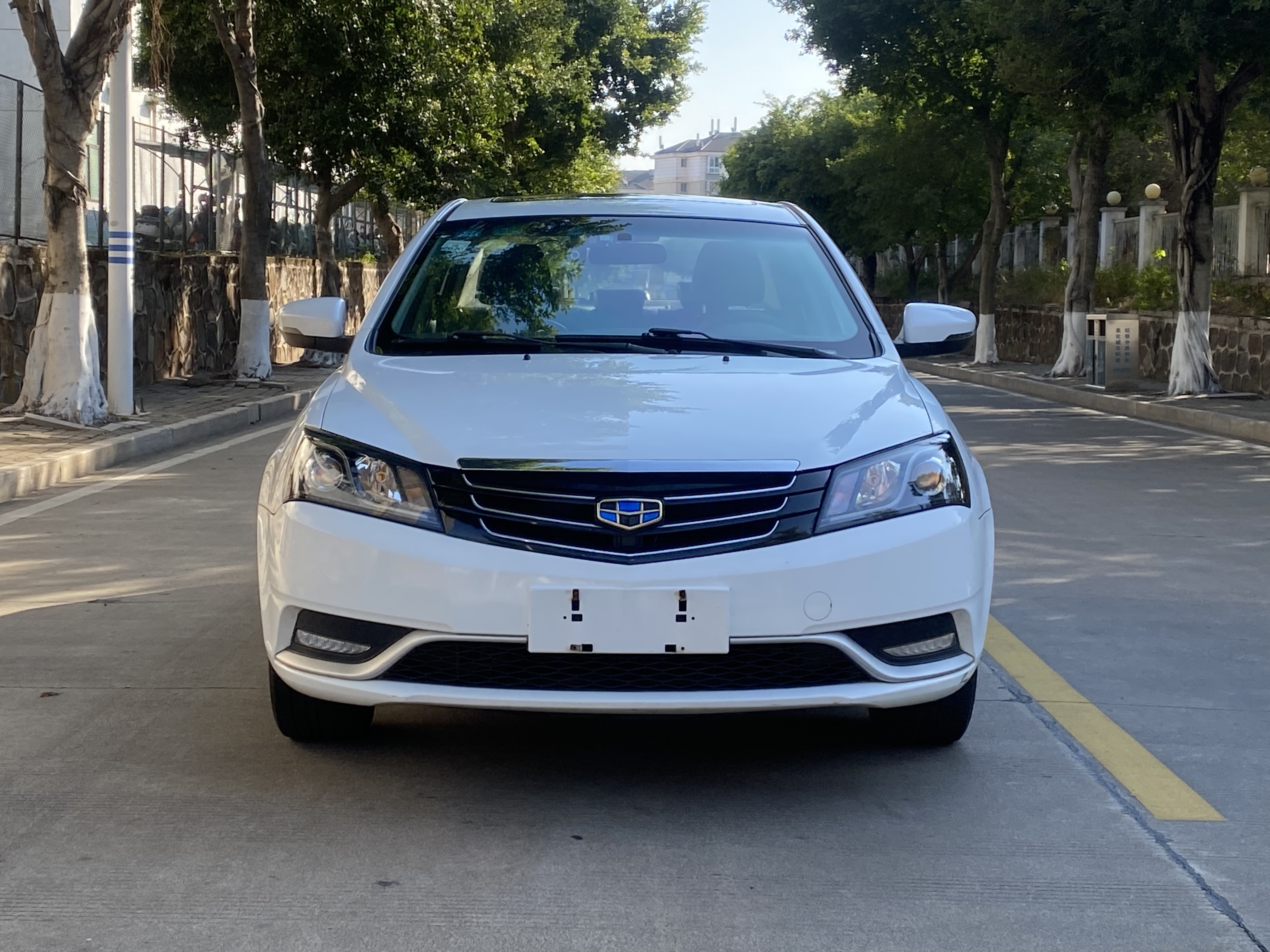 Emgrand 2016 immagine di auto #3