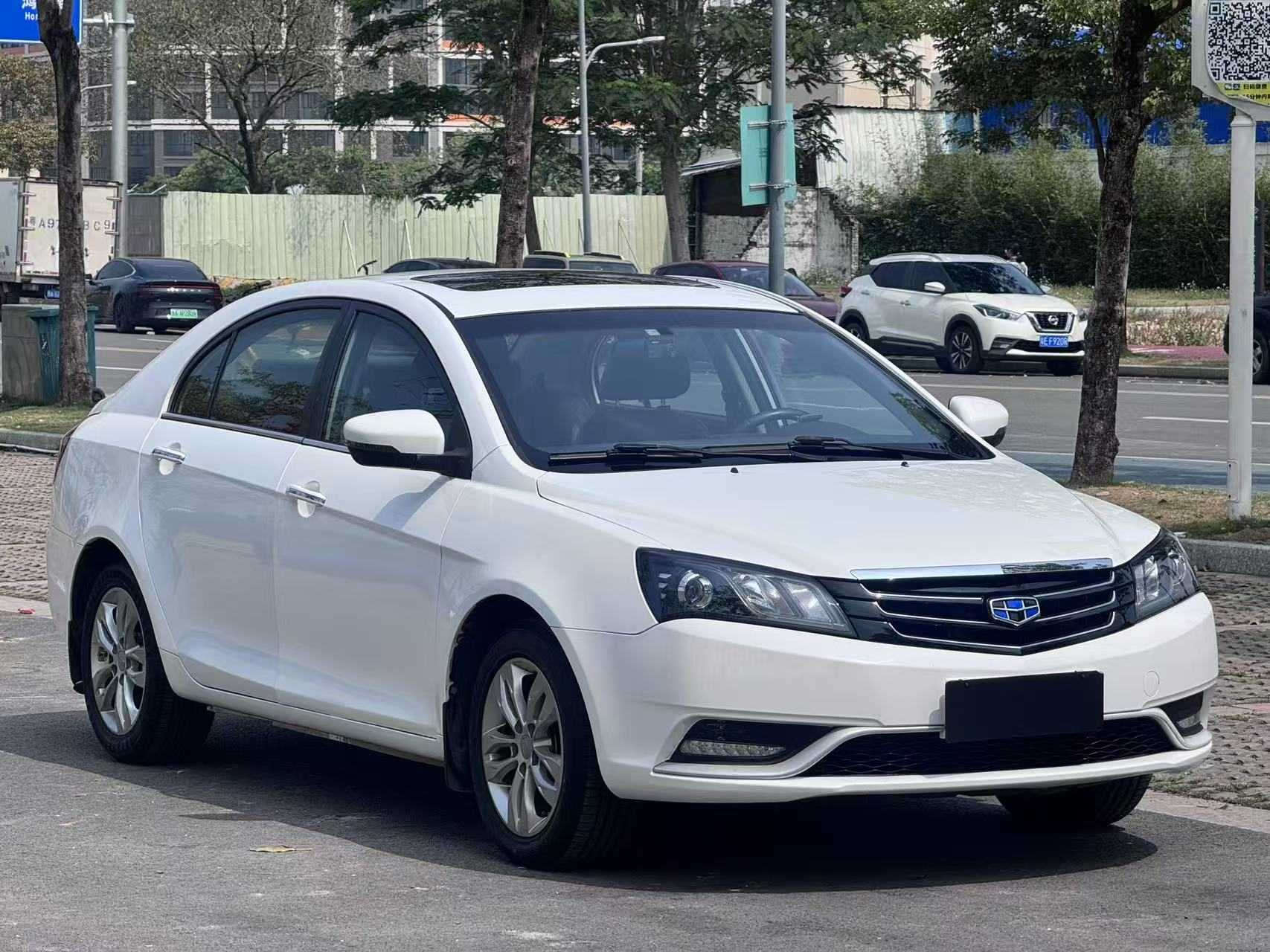 Emgrand 2016 #3 Emgrand 2016 car image #3