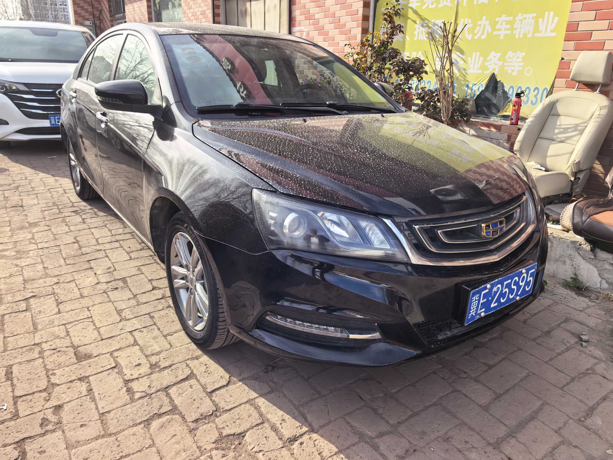 GEELY Emgrand 2018 car image #3