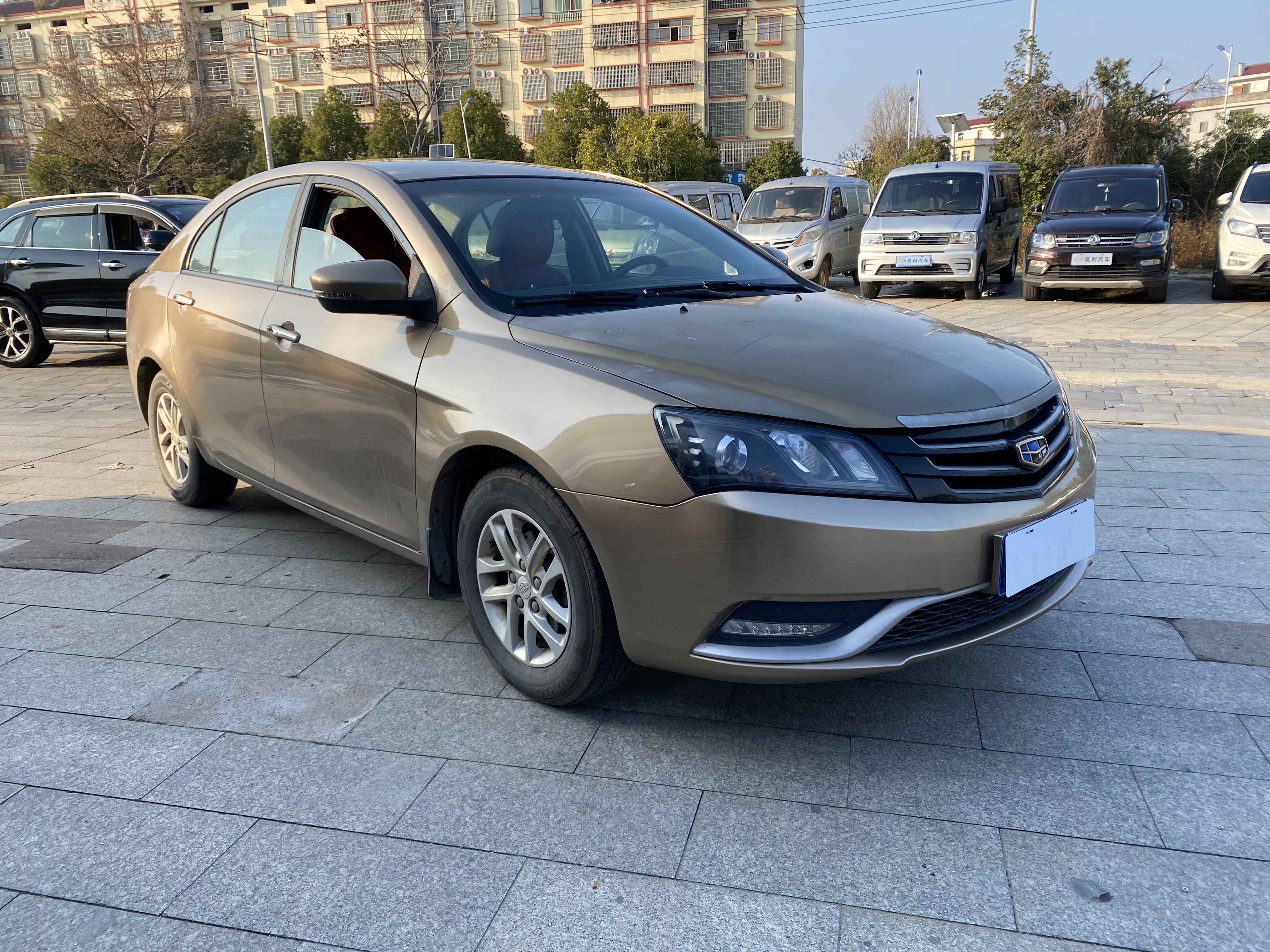 Emgrand 2016 #3 Emgrand 2016 car image #3