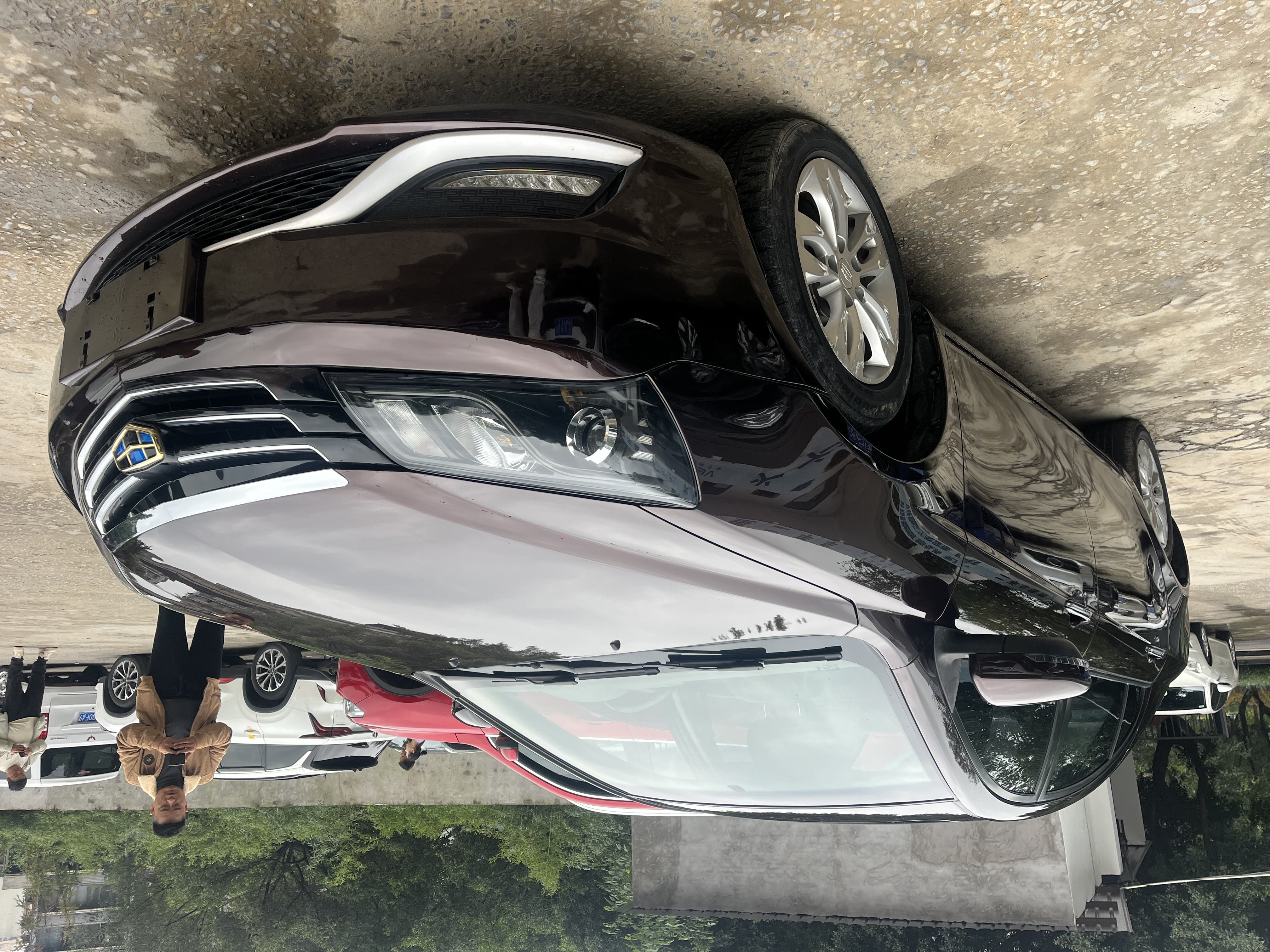 Emgrand 2016 #3 Emgrand 2016 car image #3